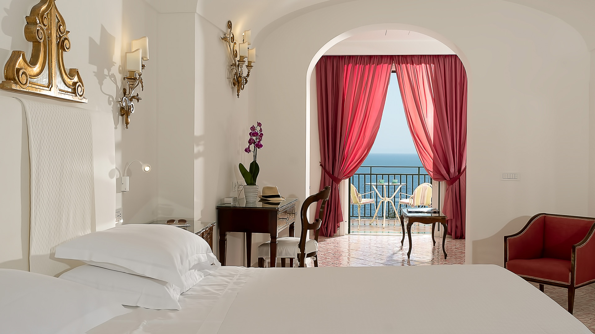 Hotel Santa Caterina is a timeless haven of elegance on Italy’s Amalfi Coast