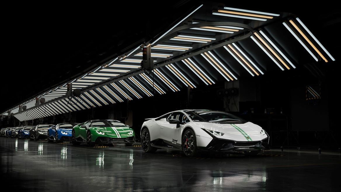 Lamborghini celebrates its 60th anniversary with three limited-edition Huracáns