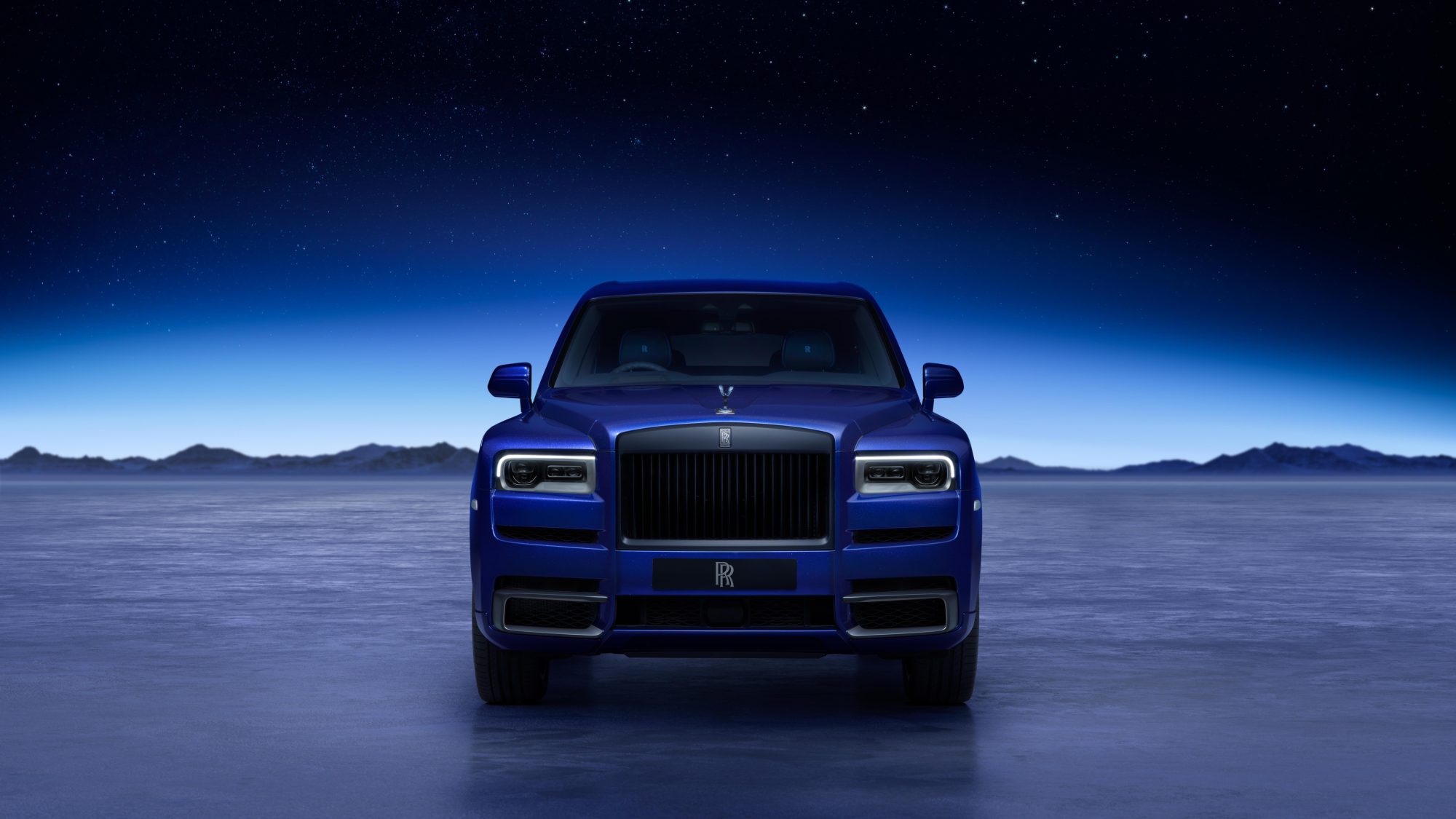 Rolls-Royce Black Badge Cullinan Blue Shadow: A bespoke journey to the edge of space