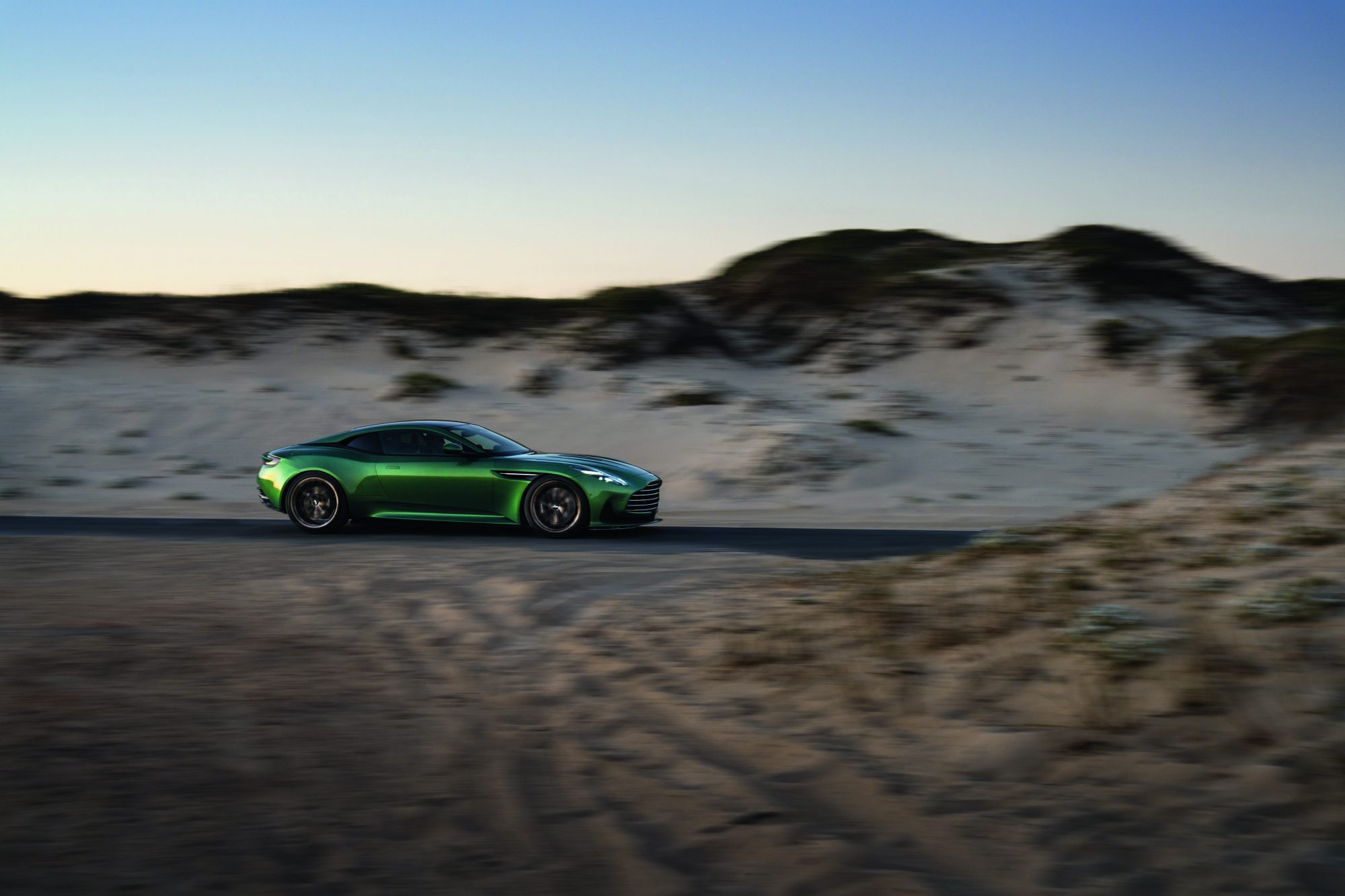 Introducing the Aston Martin DB12: The world’s first Super Tourer