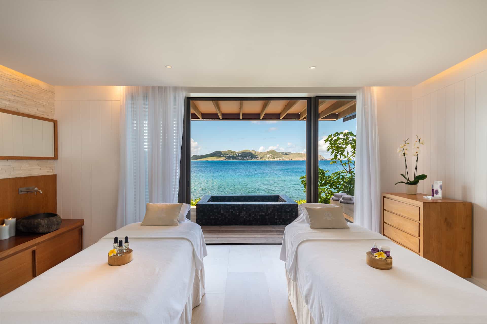 Hotel Christopher St Barth offers an intimate Caribbean retreat with stunning ocean views