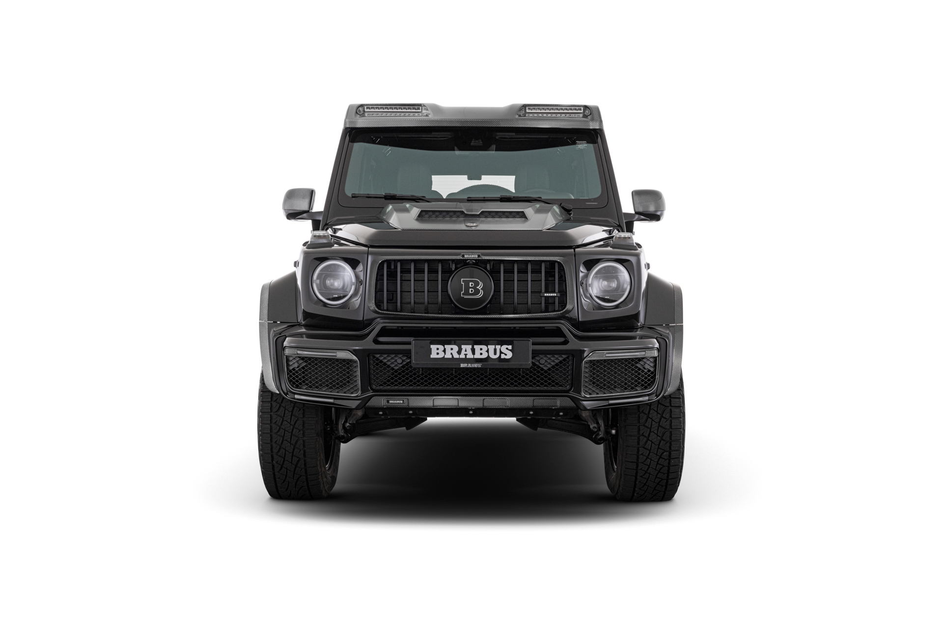 The Brabus 800 4×4² Superblack is a statement of extraordinary style and strength