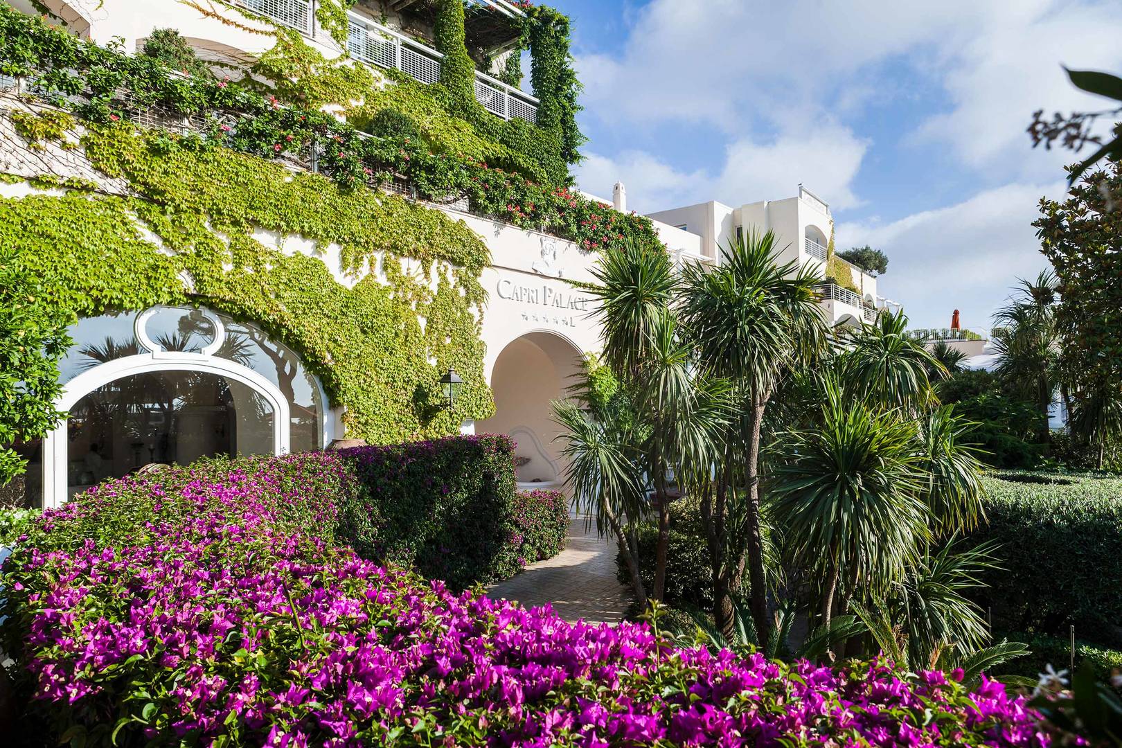 Capri Palace Jumeirah embodies the grandeur of refinement in the heart of Anacapri