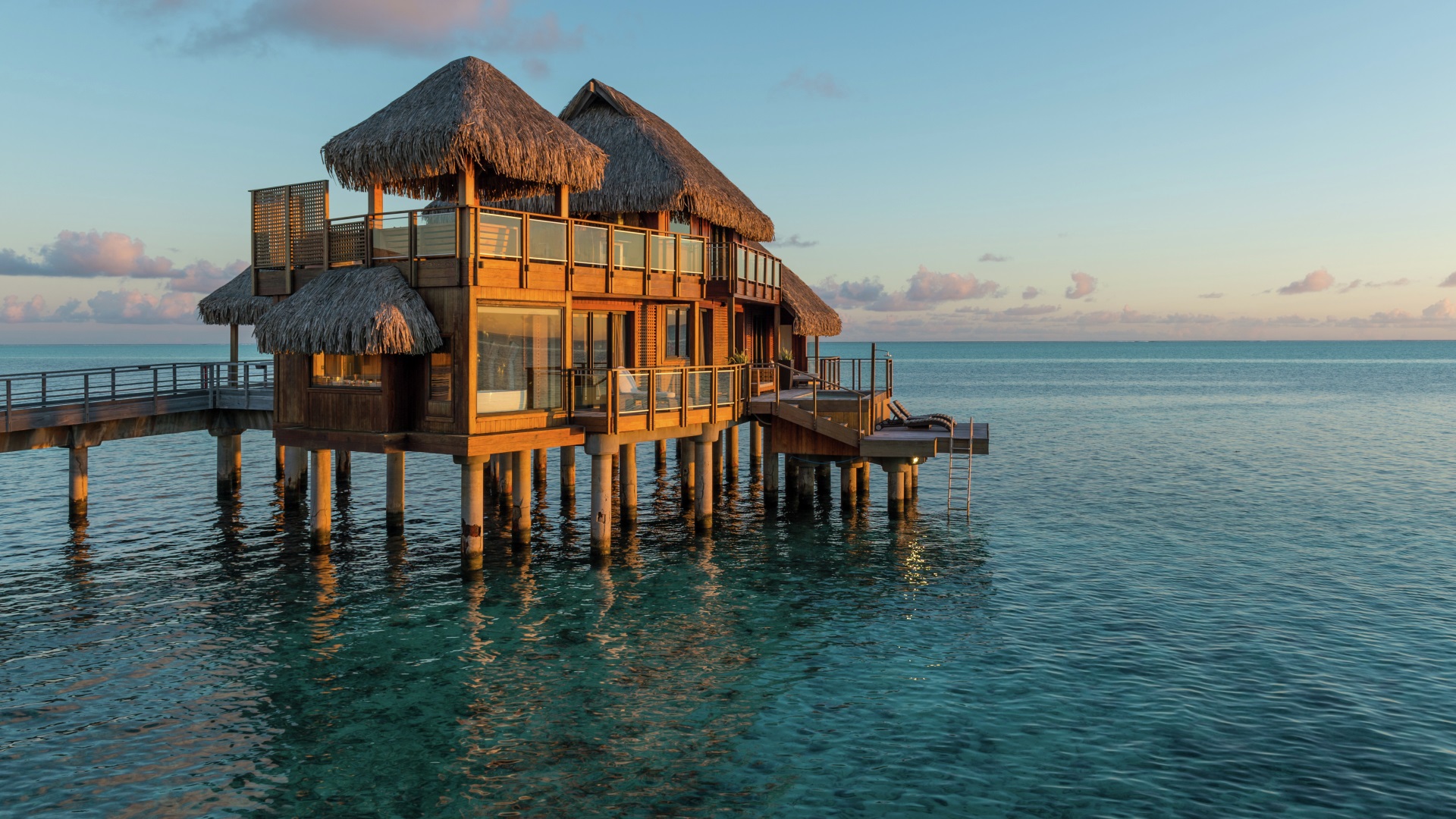 Experience tropical luxury in the heart of the South Pacific at Conrad Bora Bora Nui