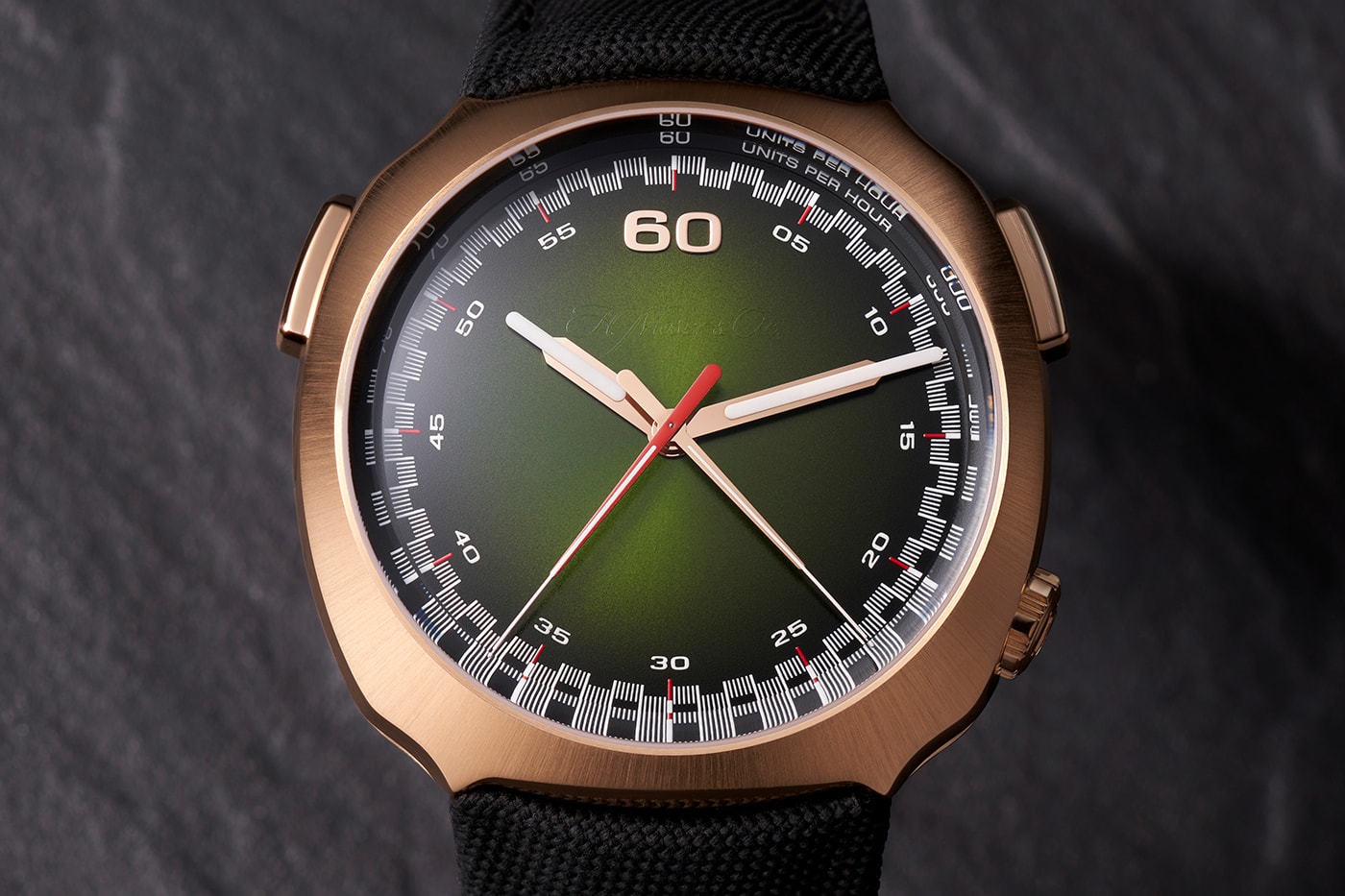 H. Moser & Cie Streamliner Flyback Chronograph Automatic Boutique Edition
