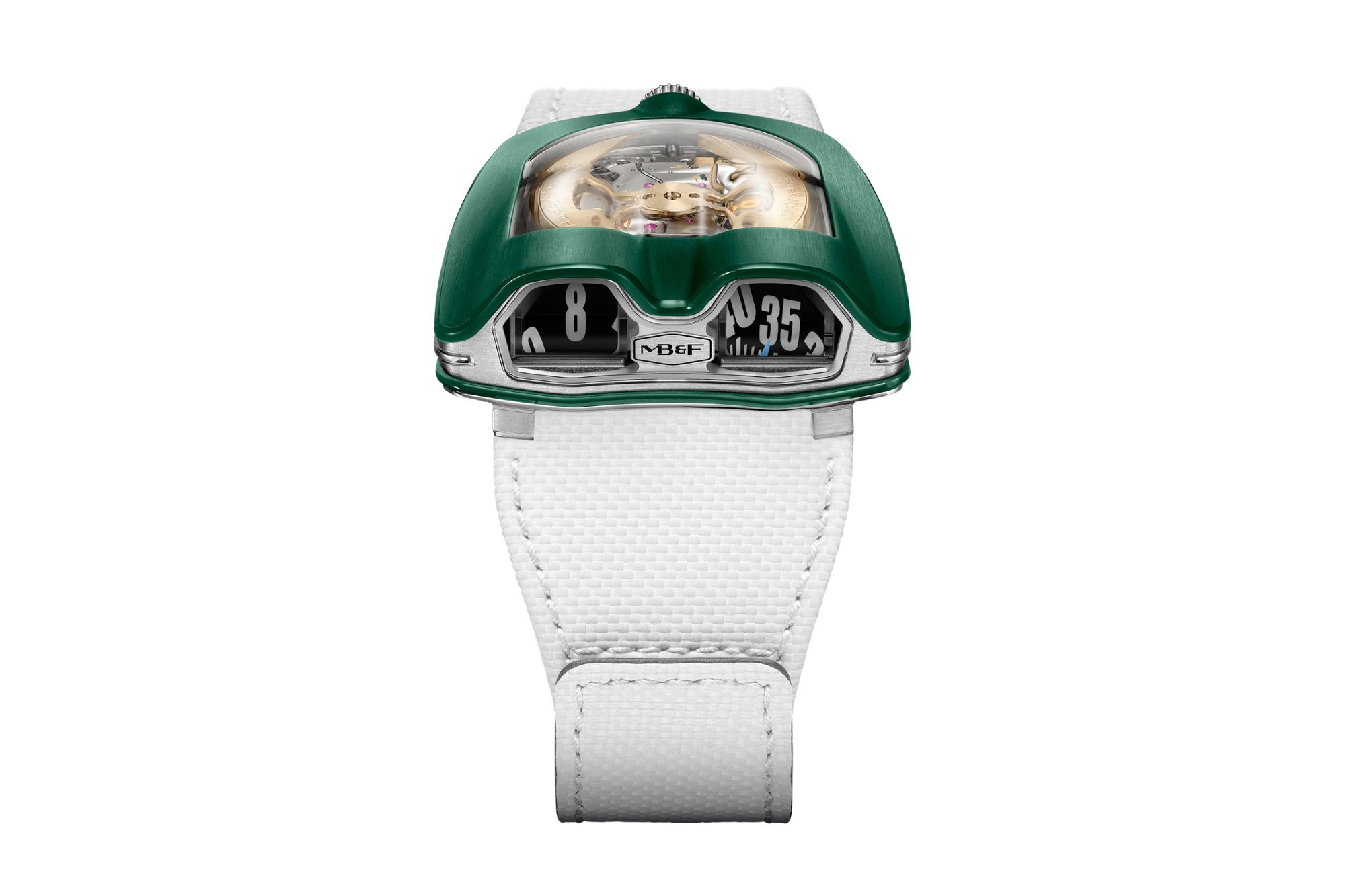Introducing the MB&F HM8 Mark 2 Green Edition