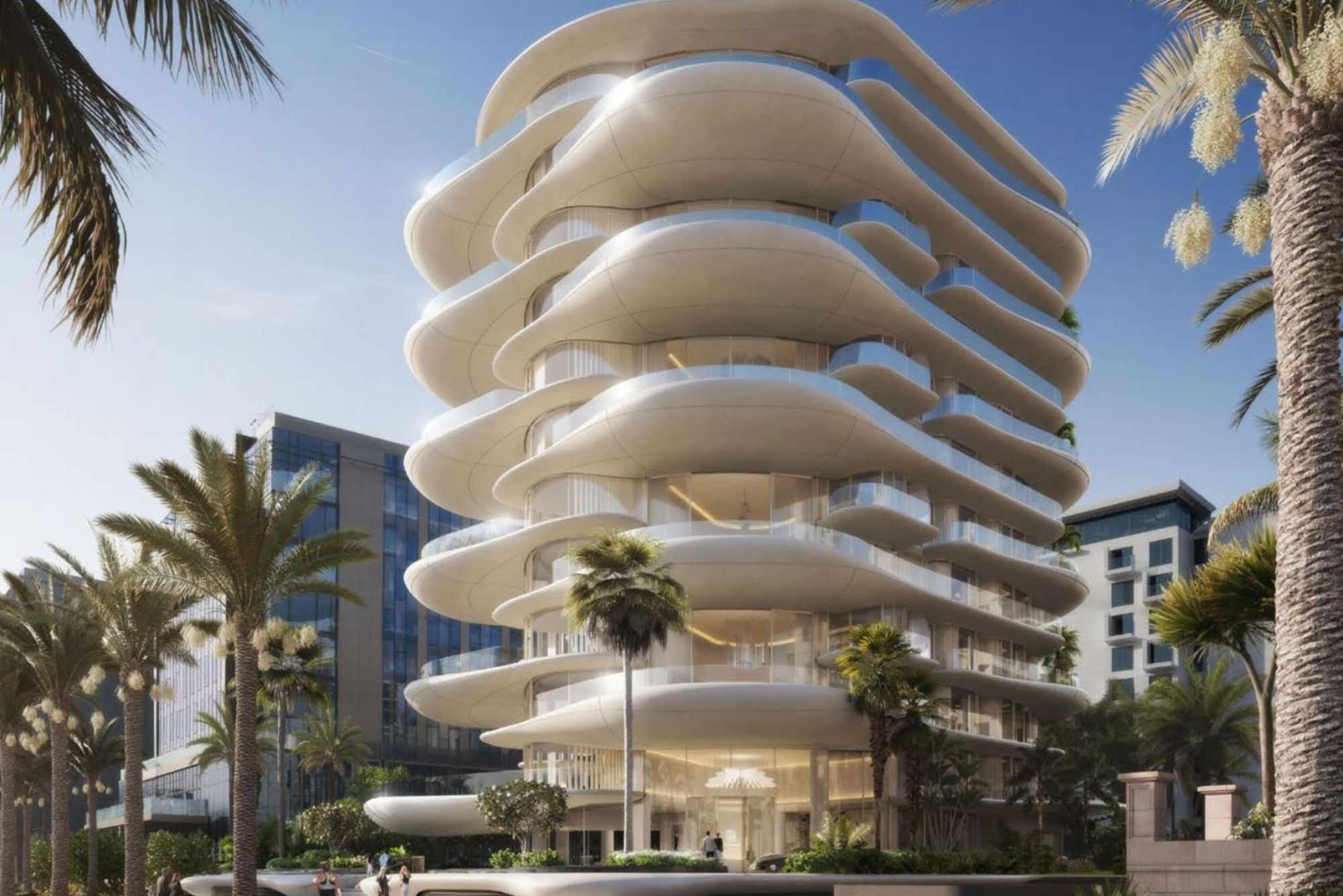 The Palm Flower is an iconic, uber-luxury development in Dubai’s Palm Jumeirah