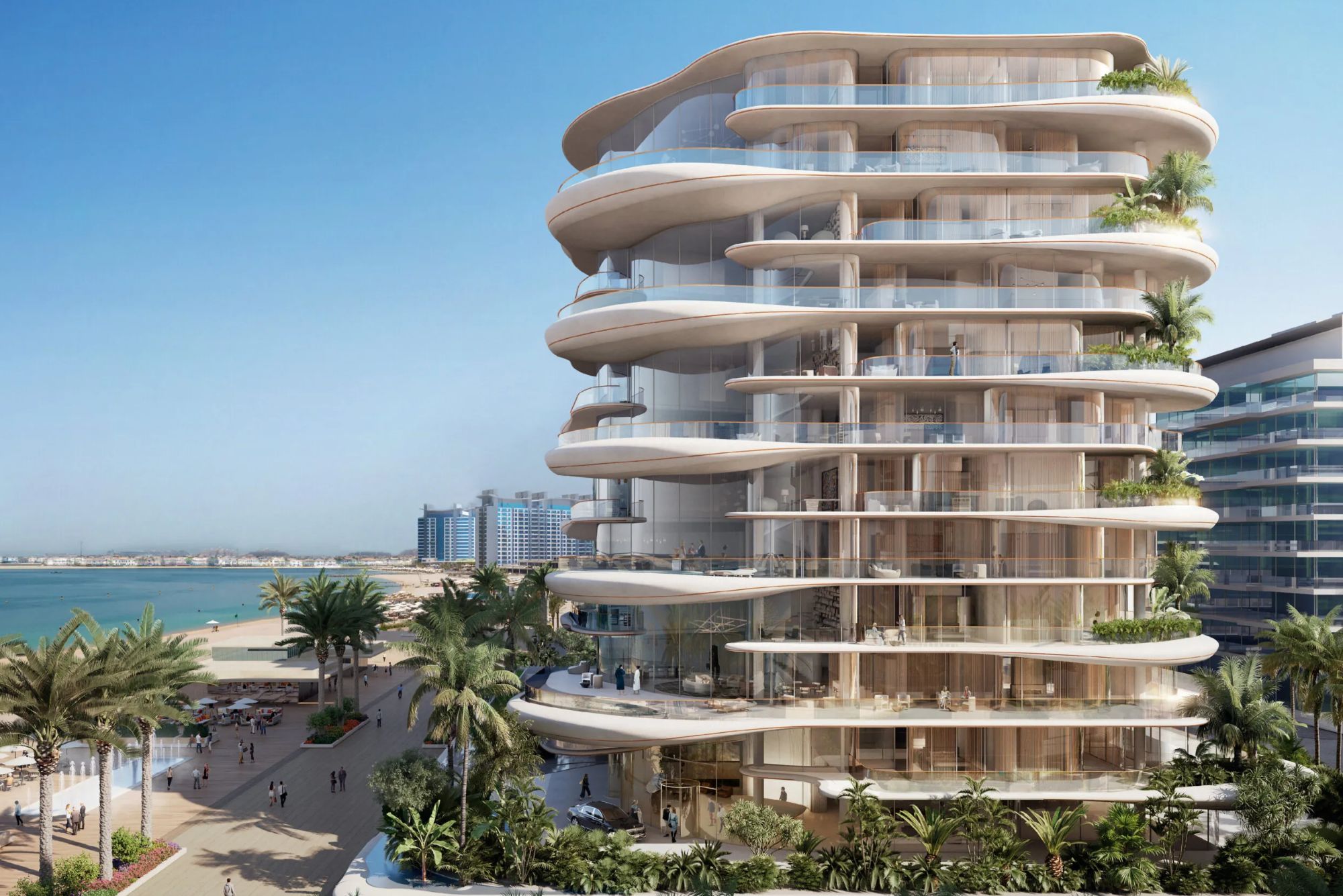 The Palm Flower is an iconic, uber-luxury development in Dubai’s Palm Jumeirah