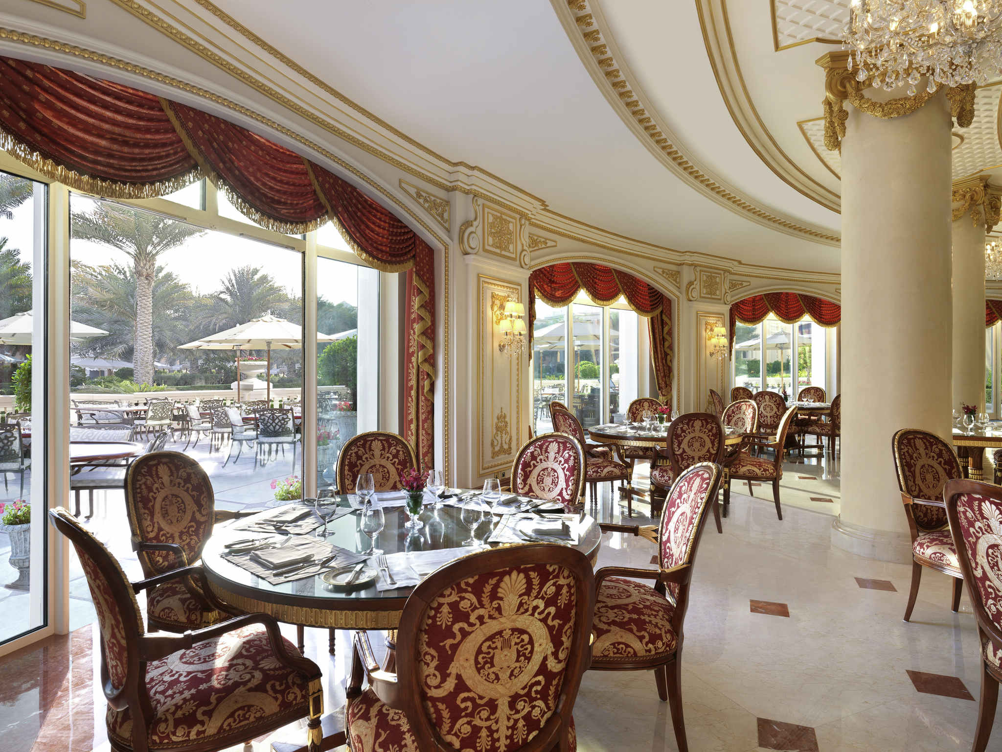 Raffles The Palm Dubai is a beach palace crafted by masters for connoisseurs