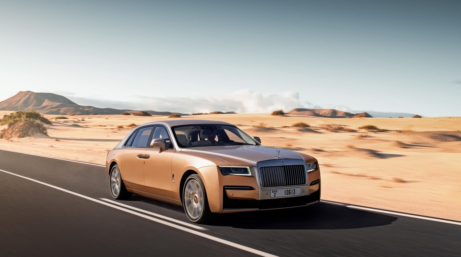 Rolls-Royce Ghost extended: A work of art from the Rolls-Royce Private Office Dubai