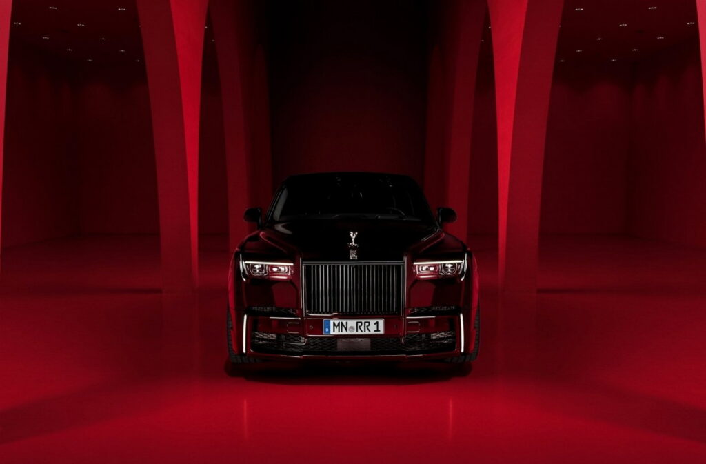 A look at SPOFEC’s redefinition of the Rolls-Royce Phantom Series II