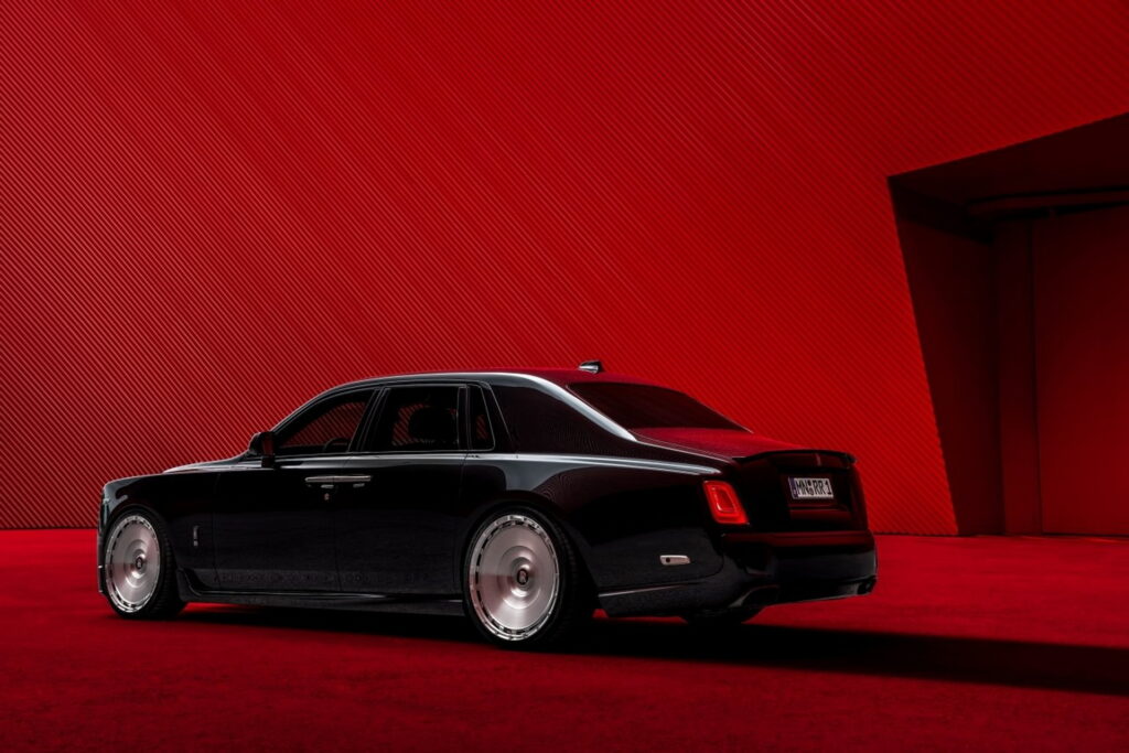 A look at SPOFEC’s redefinition of the Rolls-Royce Phantom Series II