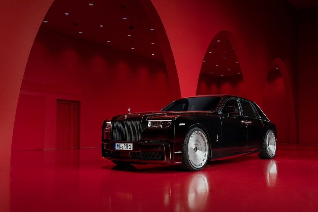 A look at SPOFEC’s redefinition of the Rolls-Royce Phantom Series II