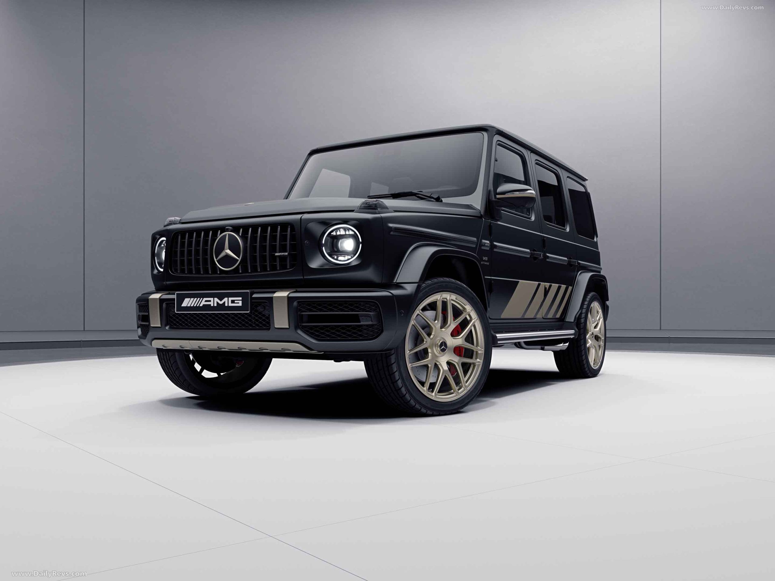 Introducing the Mercedes-AMG G 63 “Grand Edition”