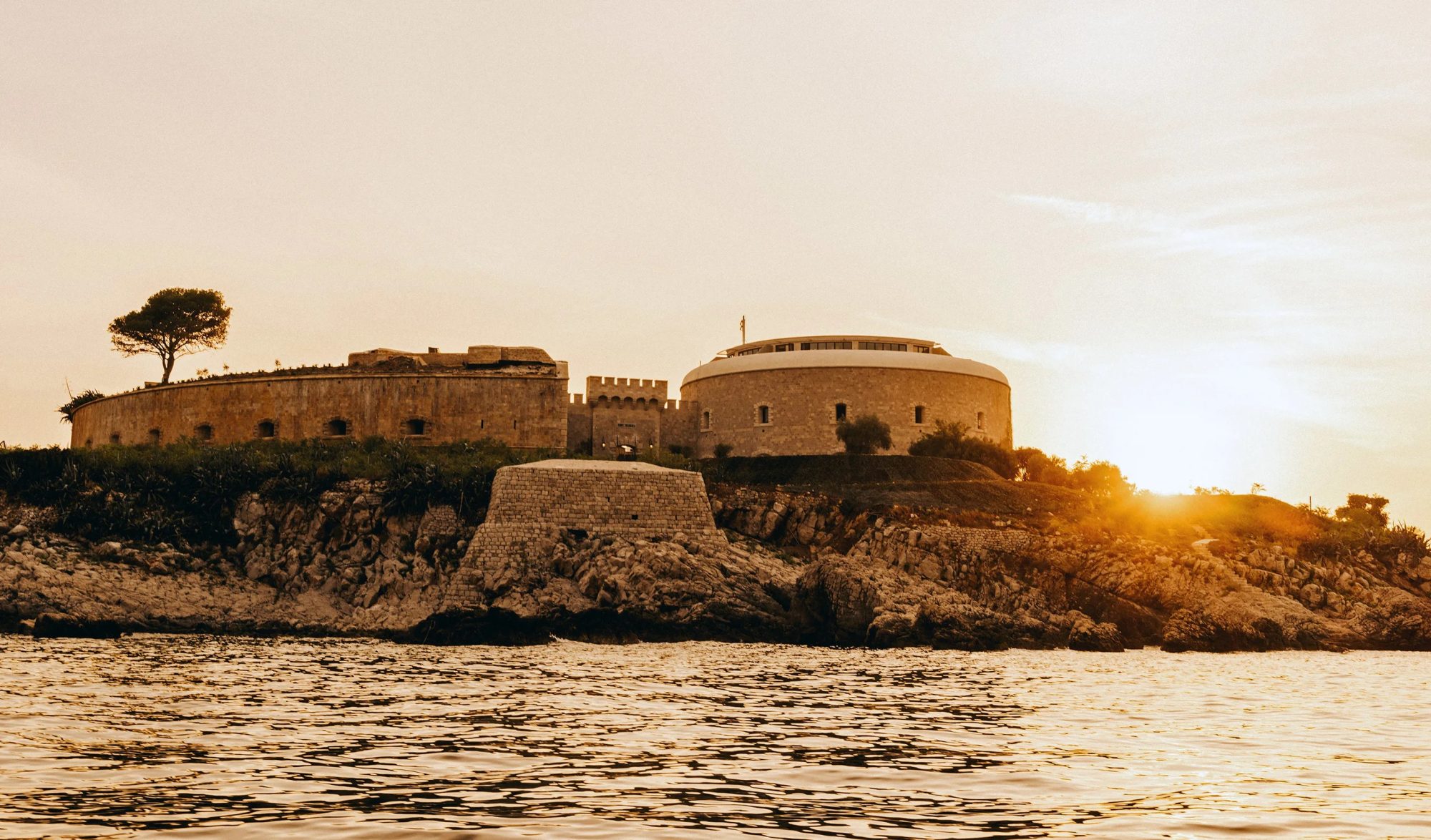 Mamula Island is a hotel surrounded by the sea, with you at its heart