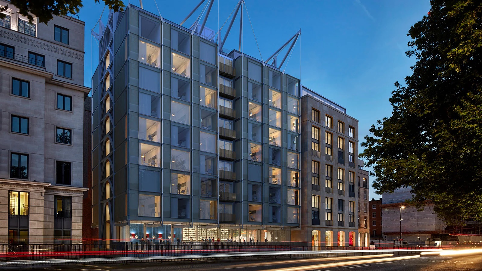 The Emory London is slated to open in Knightsbridge in late 2023
