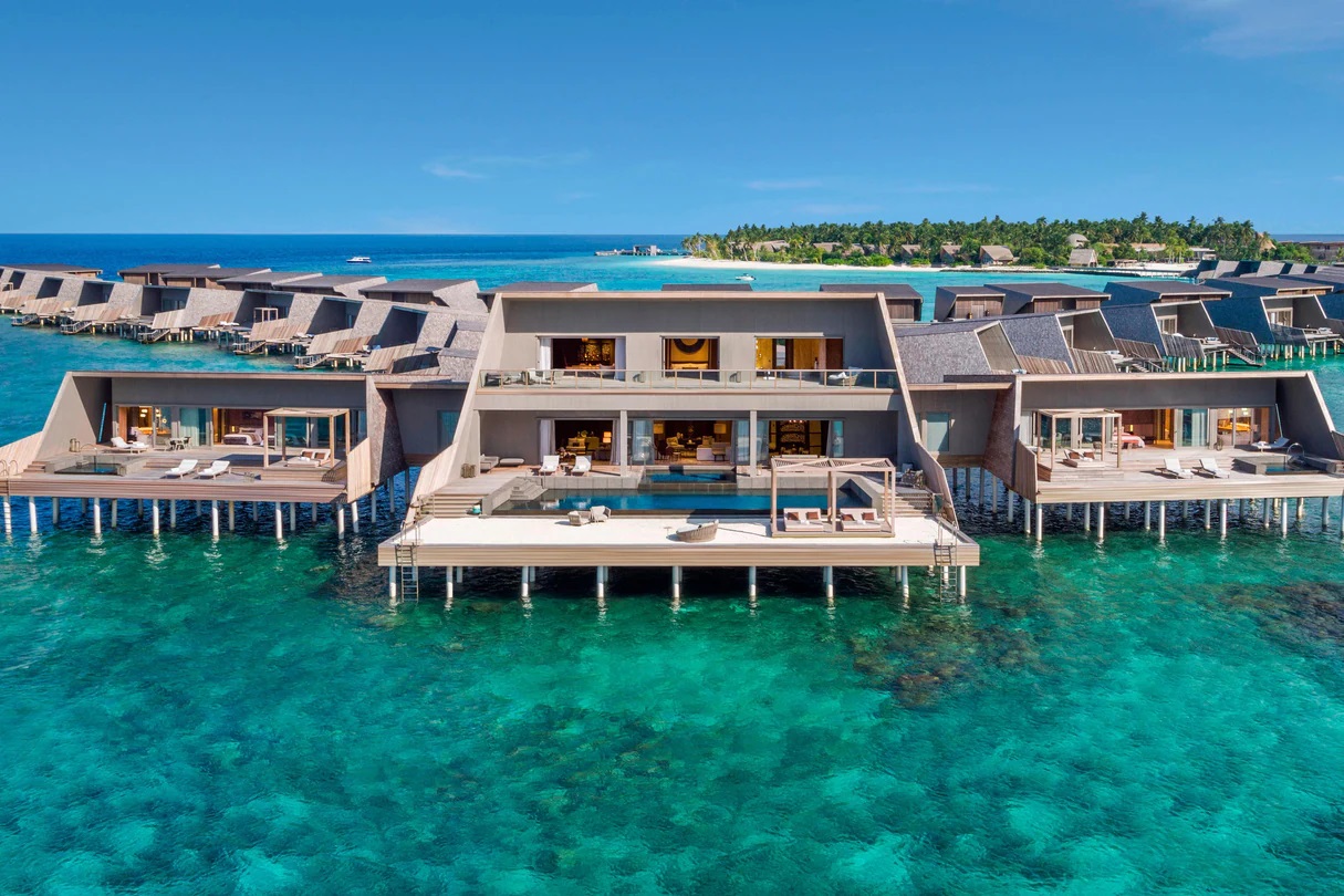 Introducing The St. Regis Maldives Vommuli Resort