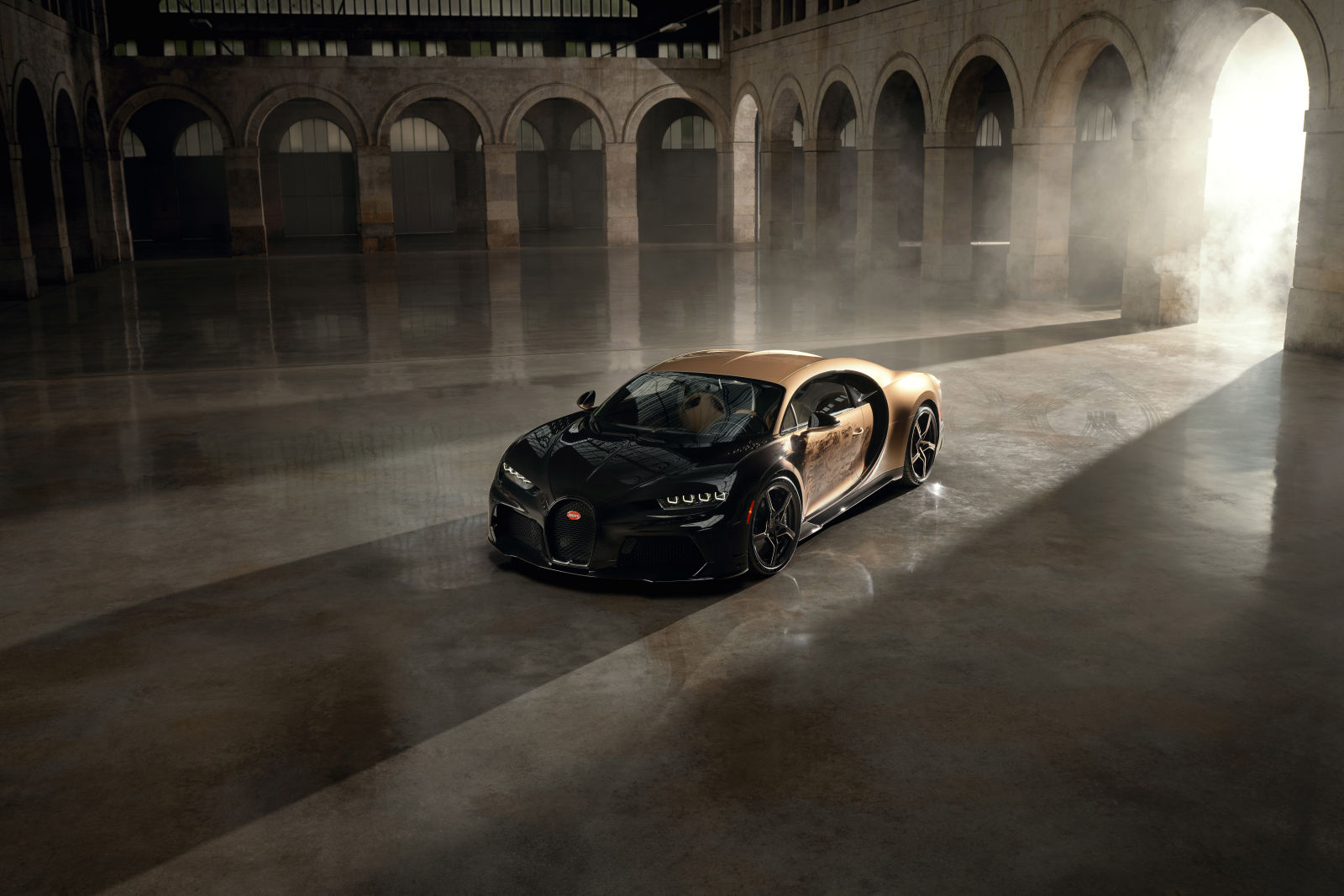 The Bugatti Chiron Super Sport ‘Golden Era’ is the pinnacle of handcrafted luxury