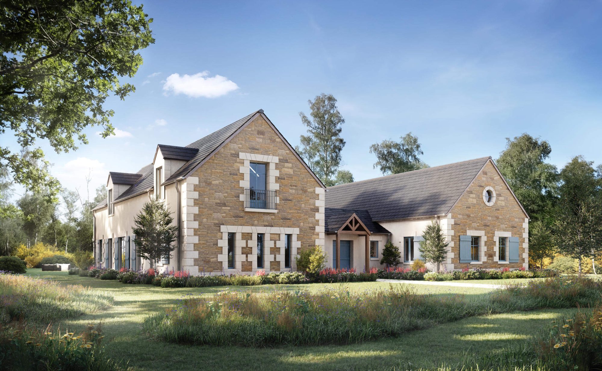 Cour du Baron: An opulent residential opportunity available at Les Bordes Estate in Loire Valley