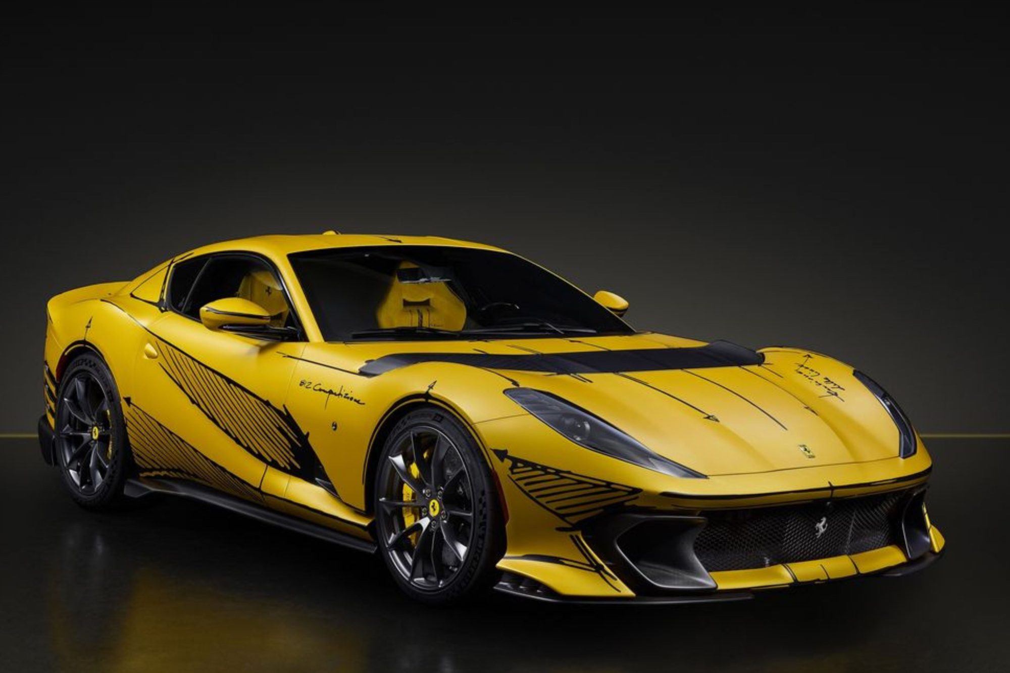 Ferrari’s bold new vision: The 812 Competizione Tailor Made