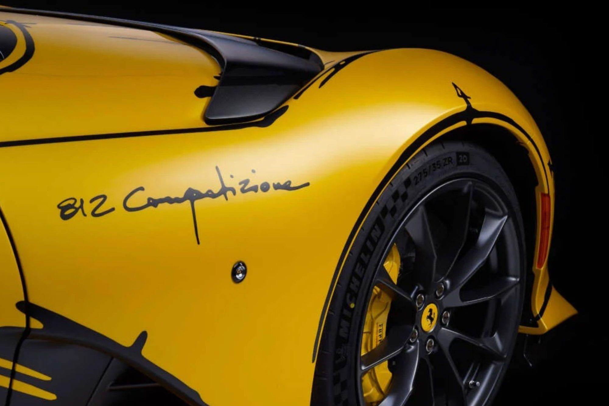 Ferrari’s bold new vision: The 812 Competizione Tailor Made