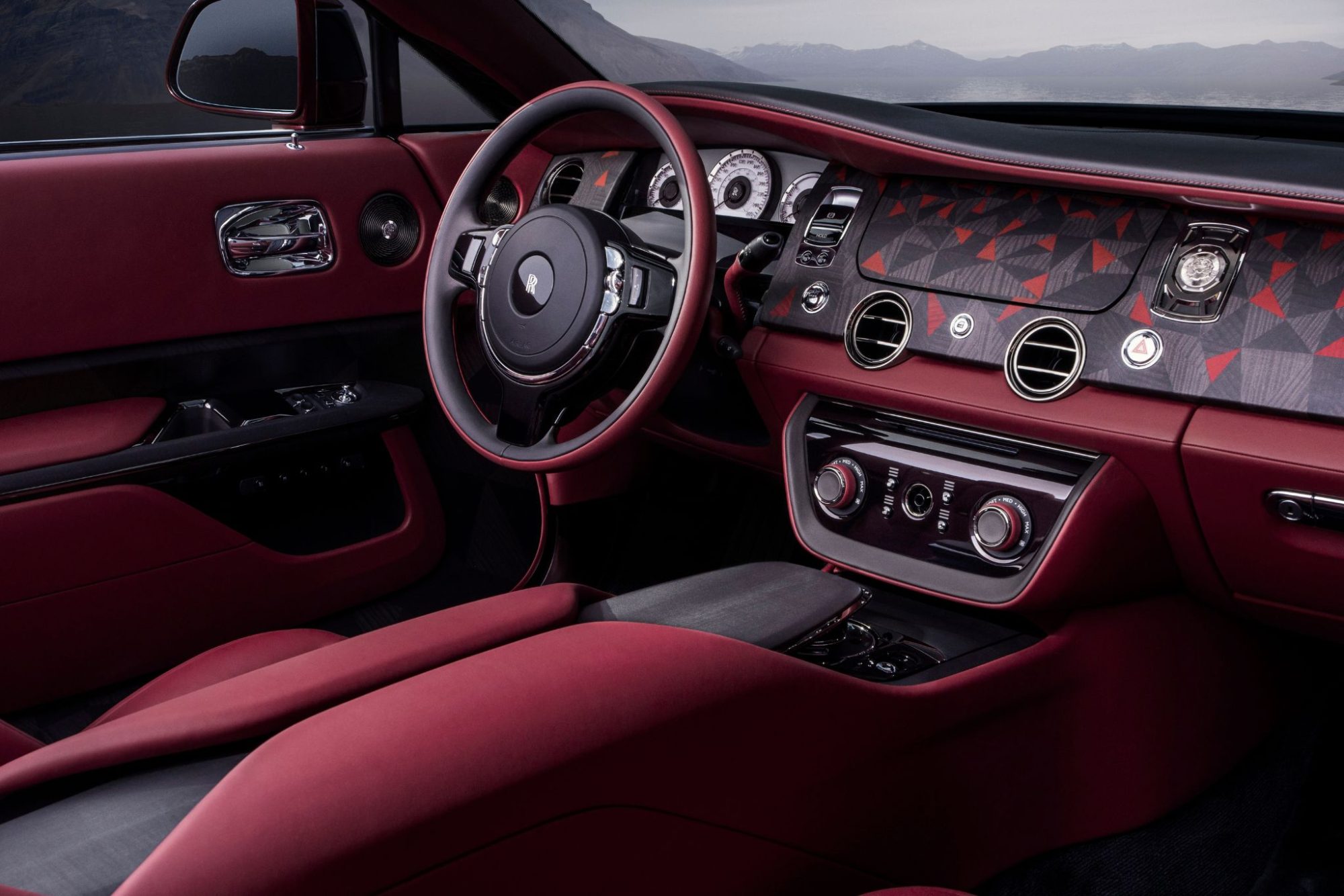 Rolls-Royce’s La Rose Noire Droptail is inspired by romance and the allure of the Black Baccara rose