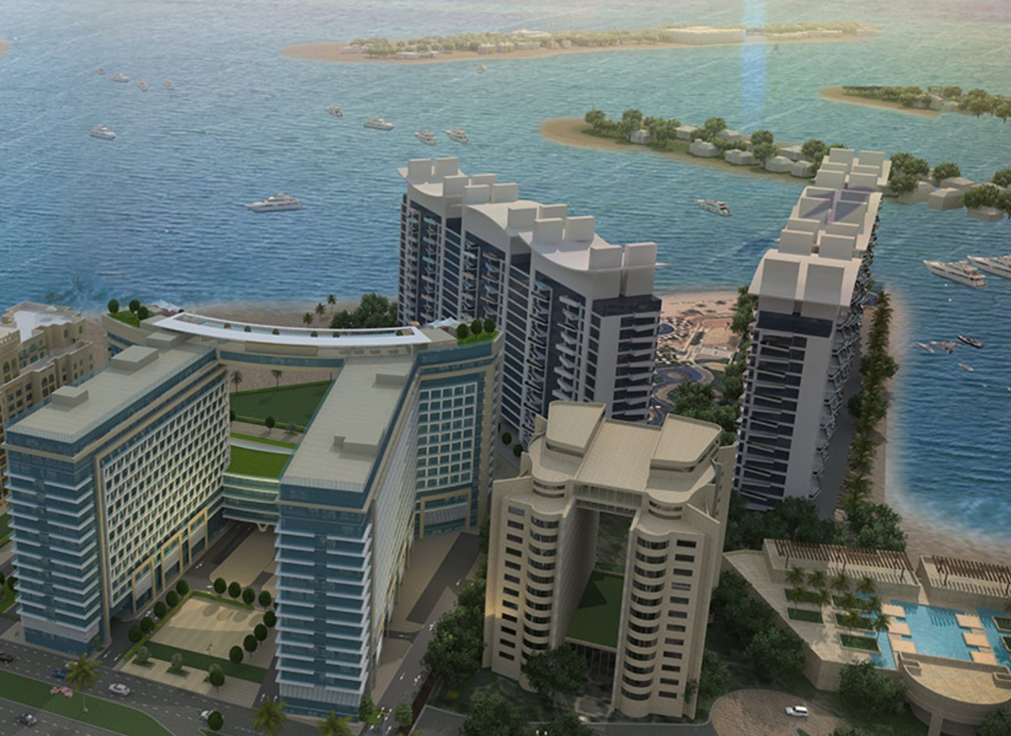 Seven Residences Palm Jumeirah by Seven Tide is a majestic abode offering iconic luxury living