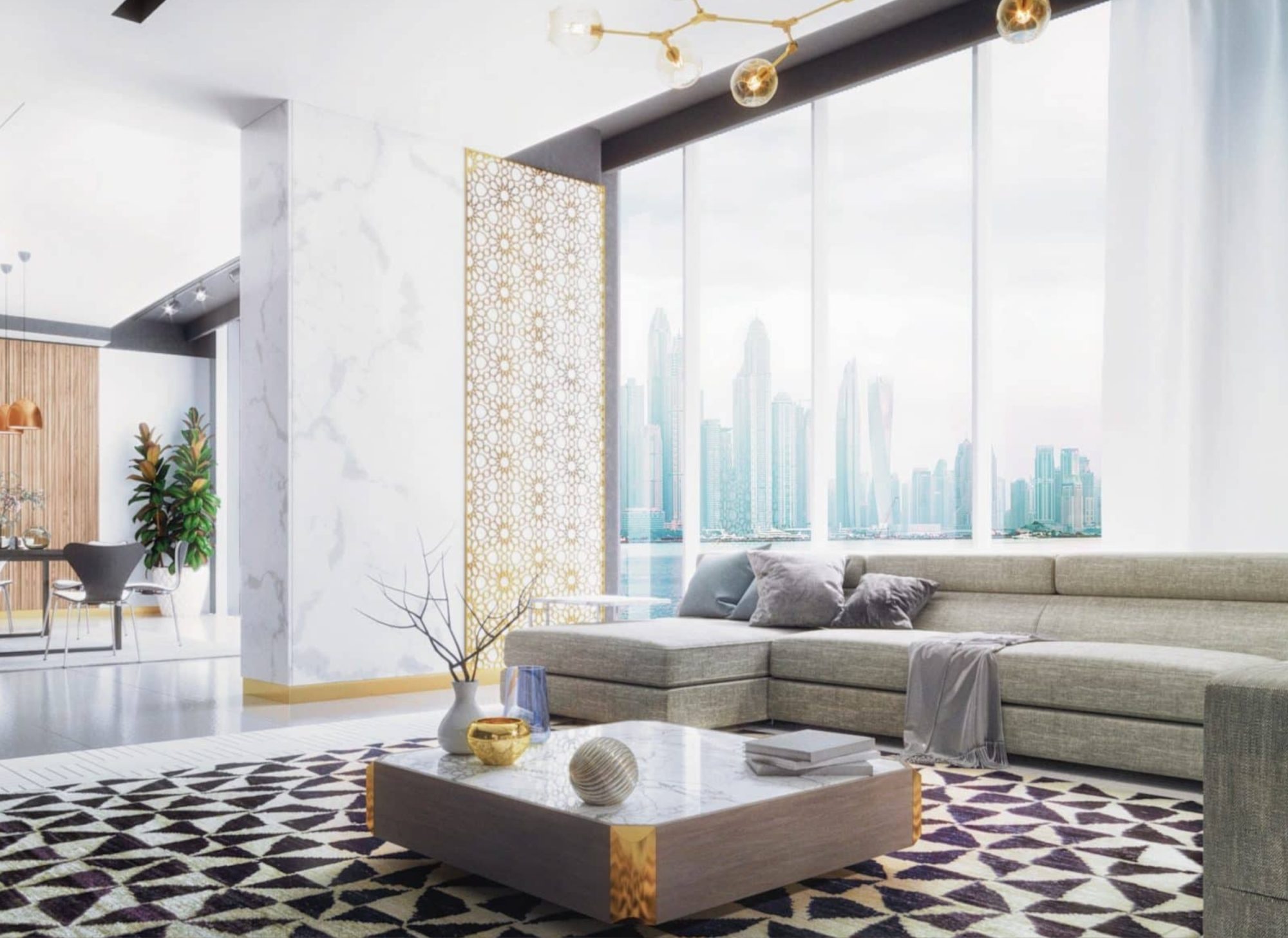 Seven Residences Palm Jumeirah by Seven Tide is a majestic abode offering iconic luxury living