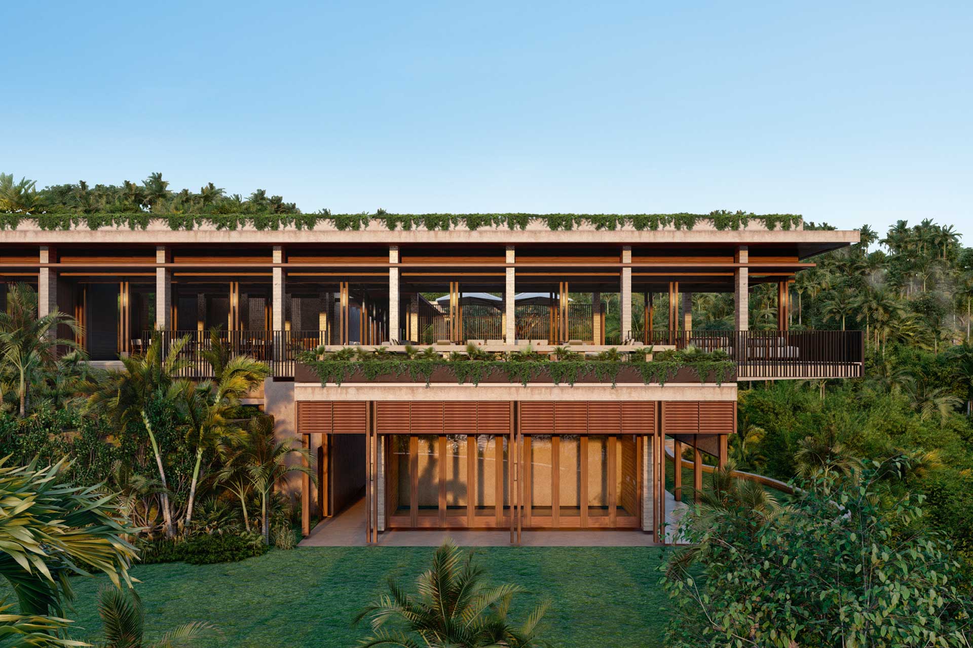 Siari by Ritz-Carlton in Mexico’s Nayarit is the epitome of bespoke beauty on the cliffside