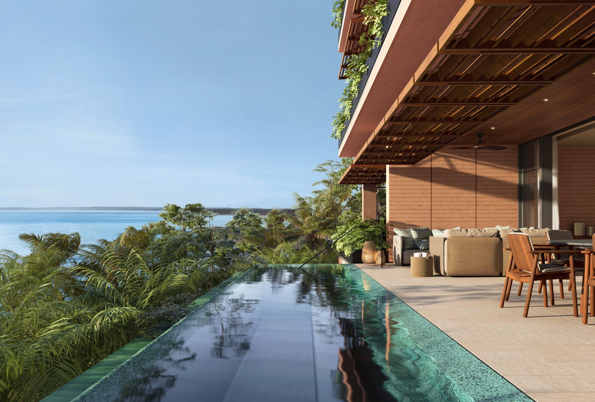 Siari by Ritz-Carlton in Mexico’s Nayarit is the epitome of bespoke beauty on the cliffside