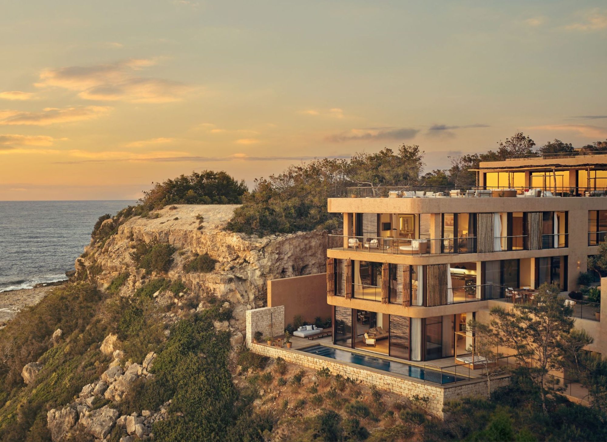 Six Senses Ibiza debuts its new collection of private residences and mansions