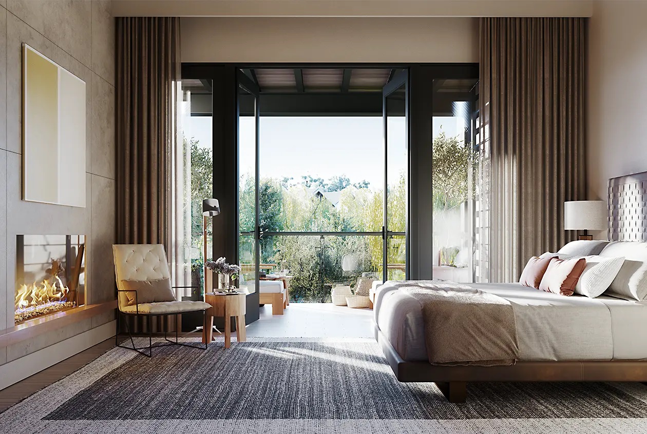 Discover the multifaceted beauty of Stanly Ranch Residences in Napa Valley