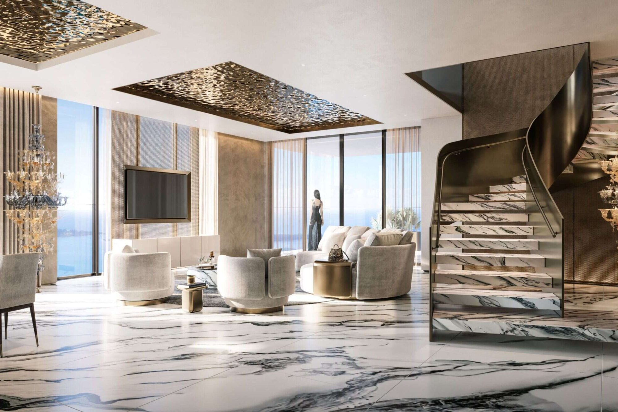Dolce & Gabbana Residences at 888 Brickell is the epitome of Italian grandeur in Miami