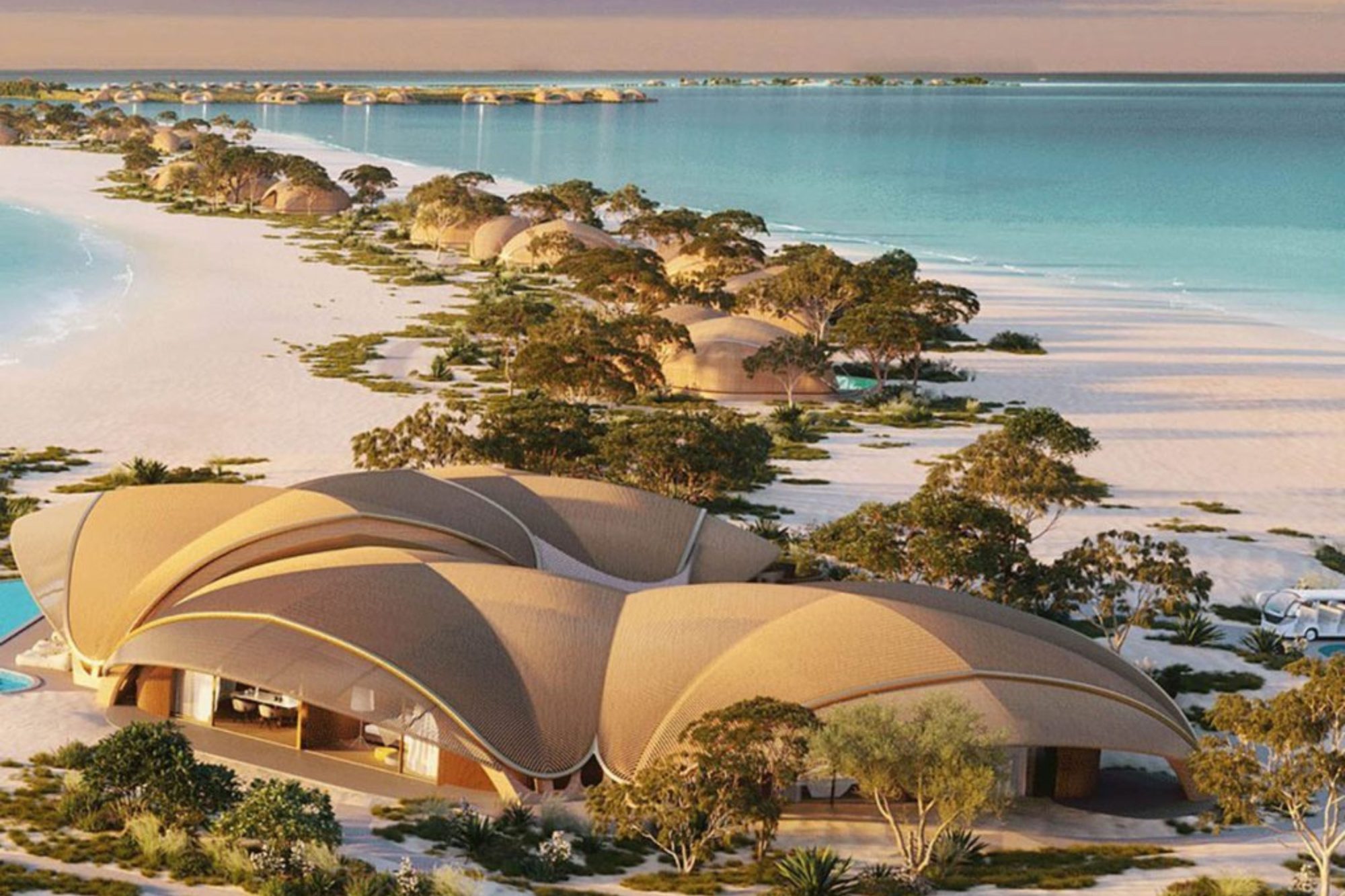 Nujuma: The Ritz-Carlton Reserve’s crown jewel in Saudi Arabia to debut in late 2023