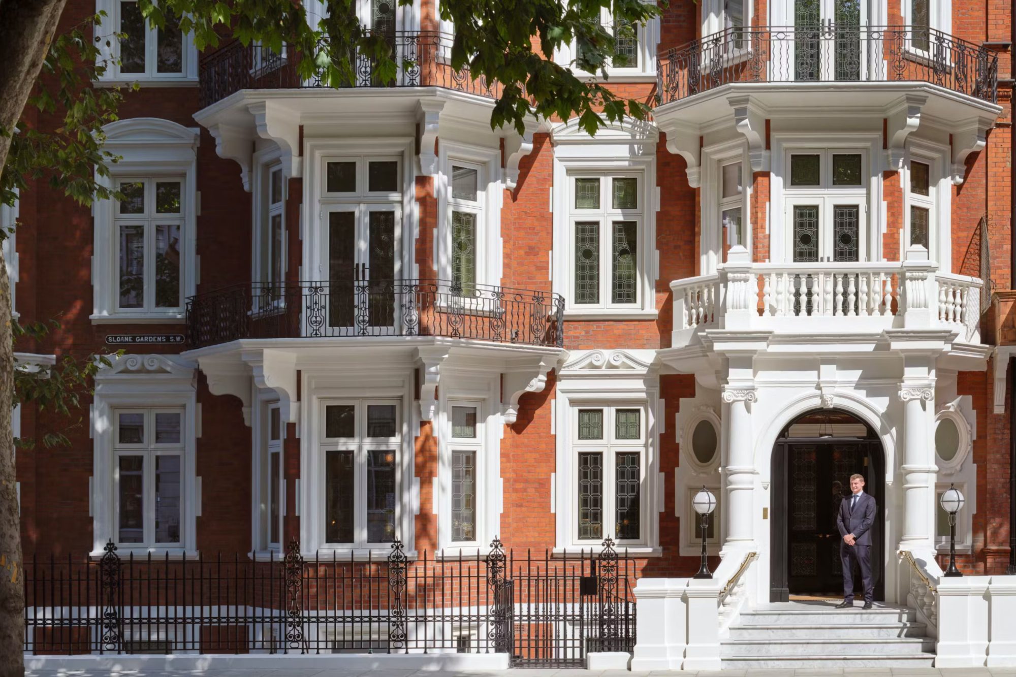 Set within an elegant Victorian mansion, One Sloane is London’s new address for boutique luxury