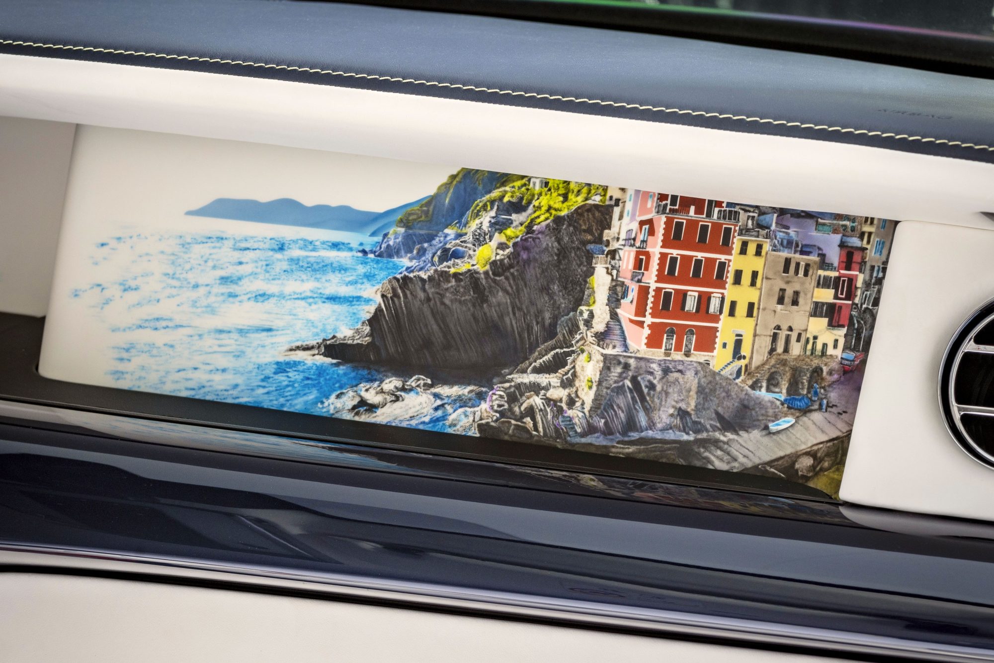 Rolls-Royce Phantom inspired by Cinque Terre: Celebrating the Italian Riviera