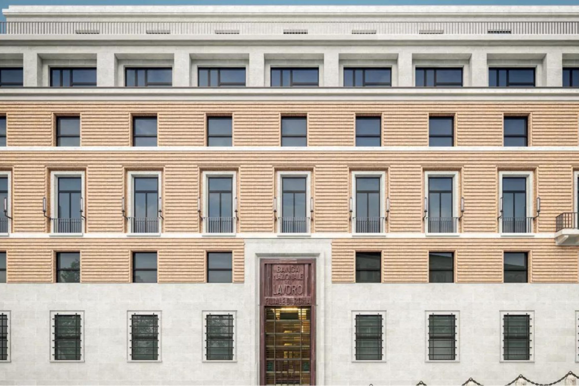 Rosewood Rome’s grand unveiling is slated for 2025