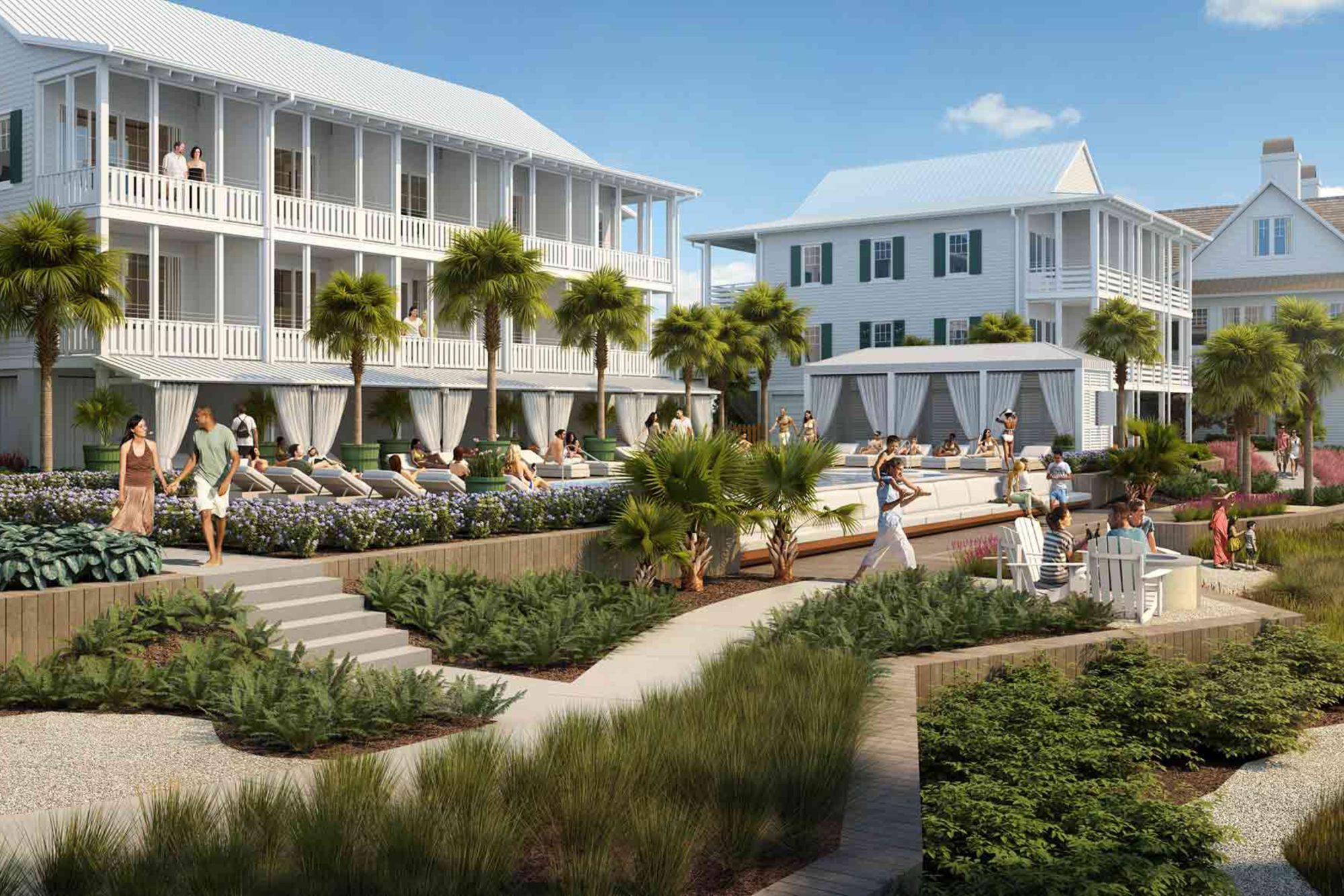 The Dunlin: A new Luxury Retreat set to debut in 2024 in Charleston, South Carolina