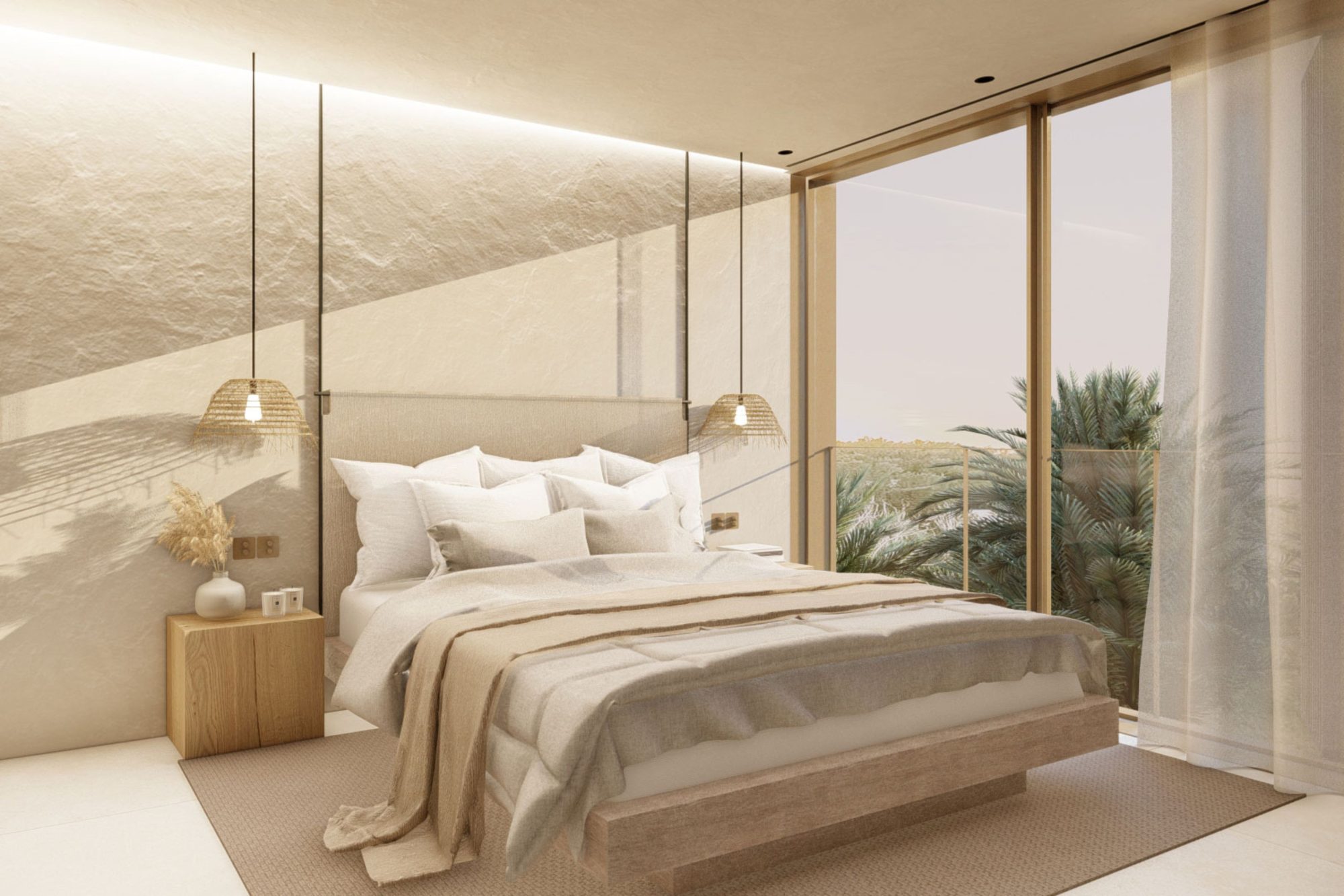 Torres Heights fuses the Mediterranean concept of slow living with cosmopolitan urban vibes in Ibiza