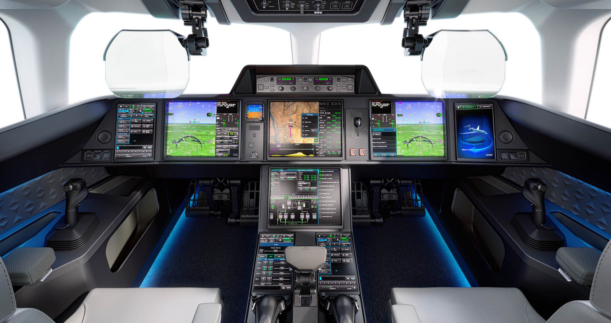 The Falcon 10X by Dassault Aviation is a leap in business travel