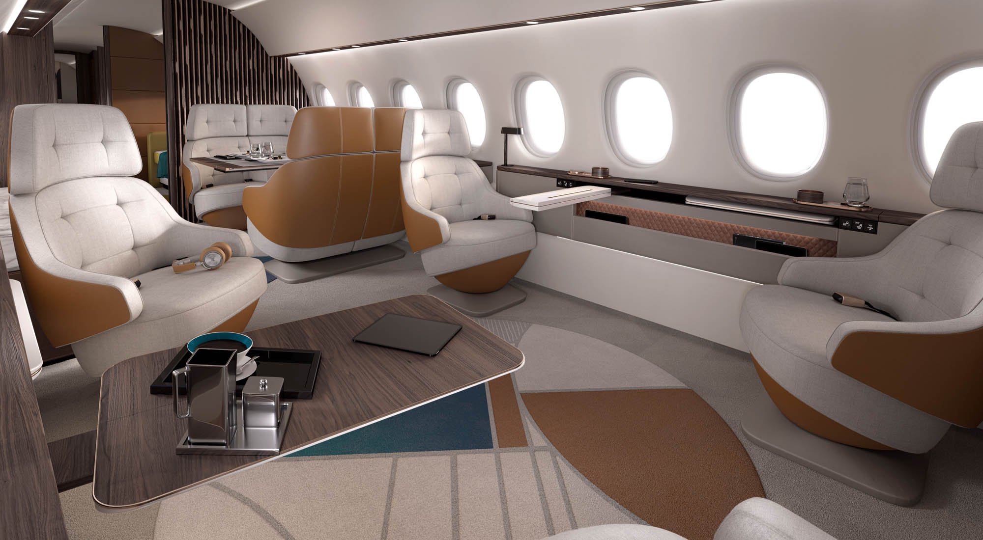 The Falcon 10X by Dassault Aviation is a leap in business travel