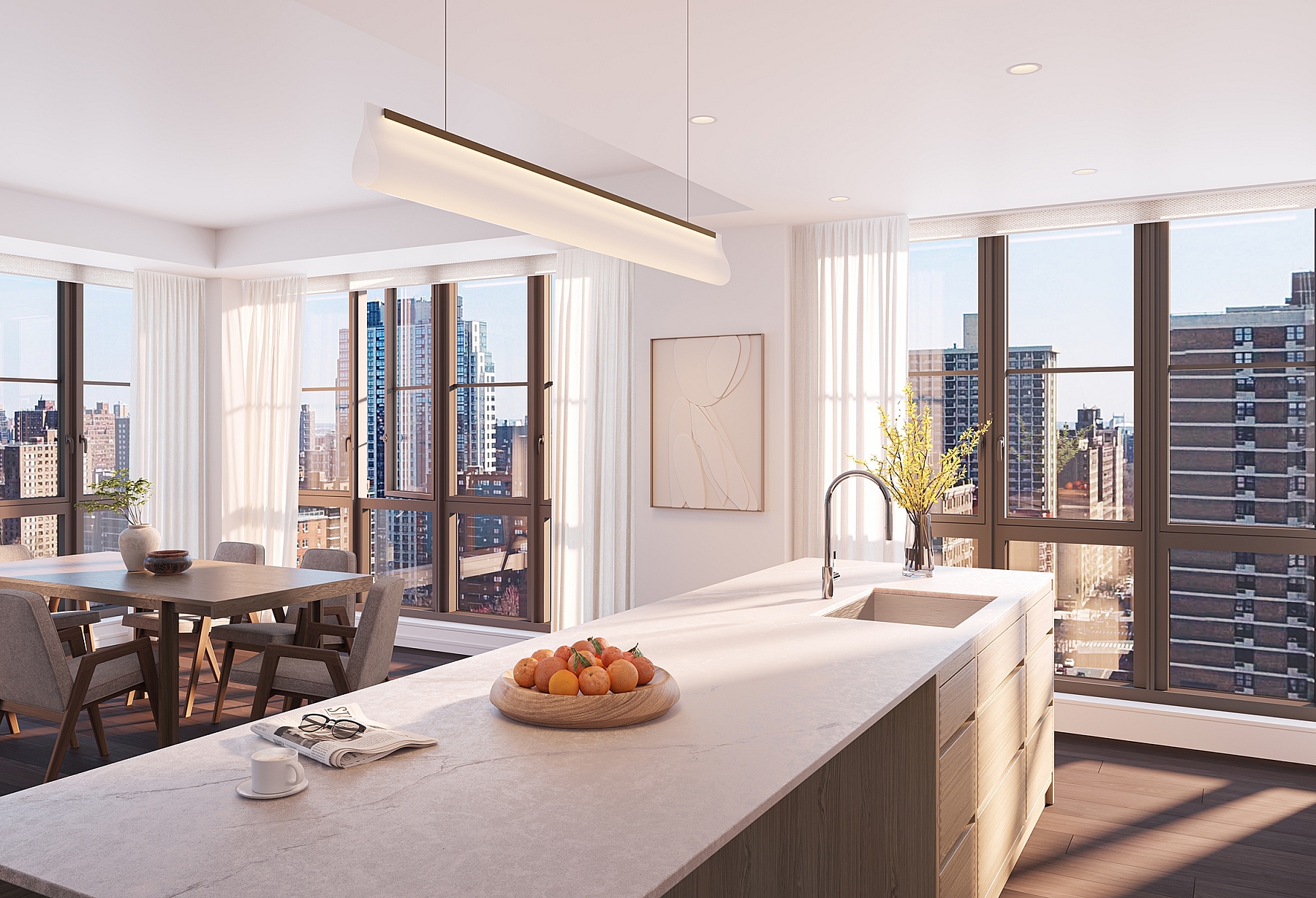The urban allure of 96+Broadway on the Upper West Side