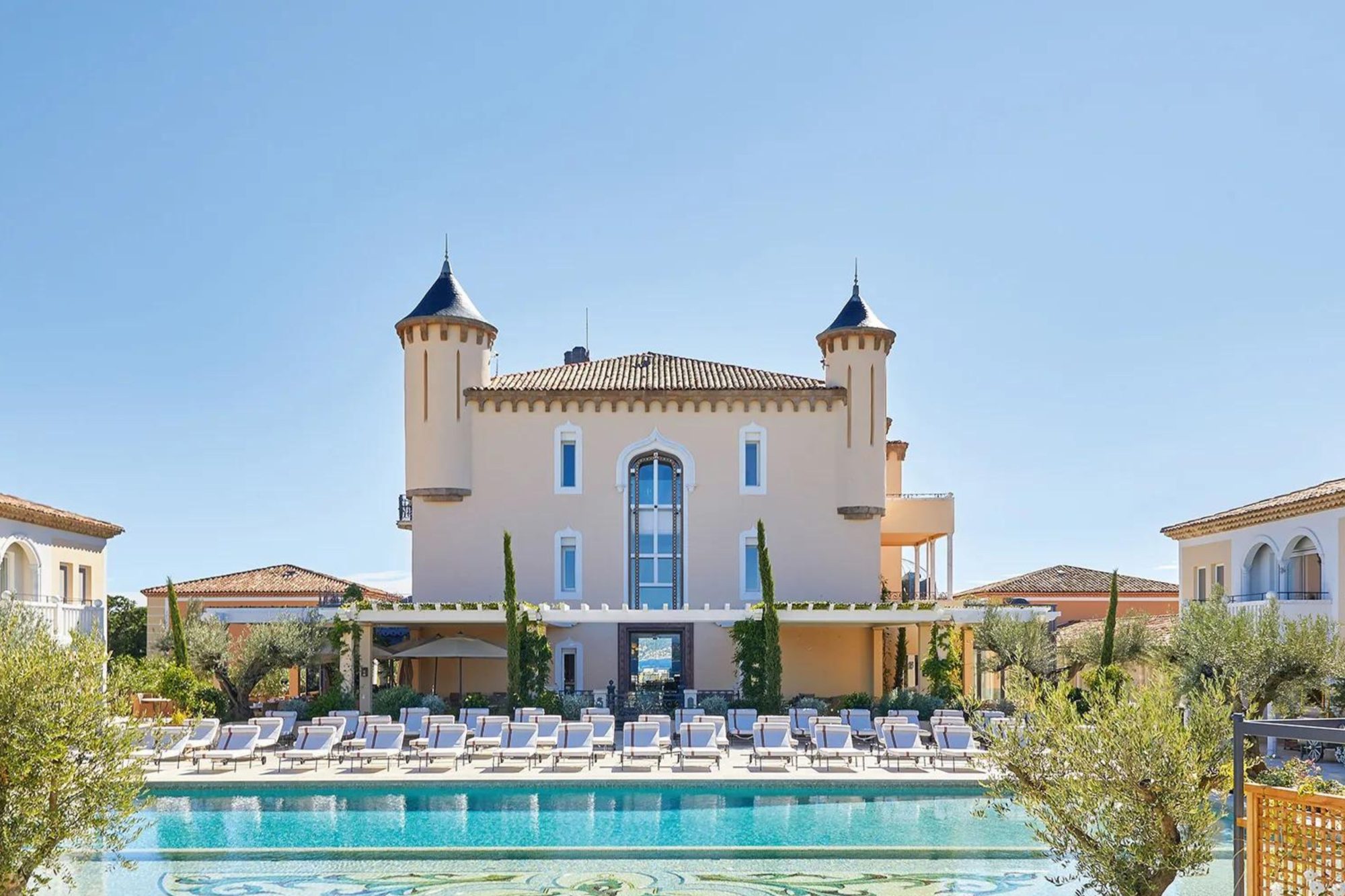 Airelles St-Tropez Château de la Messardière: A Pinnacle of Luxury in St. Tropez