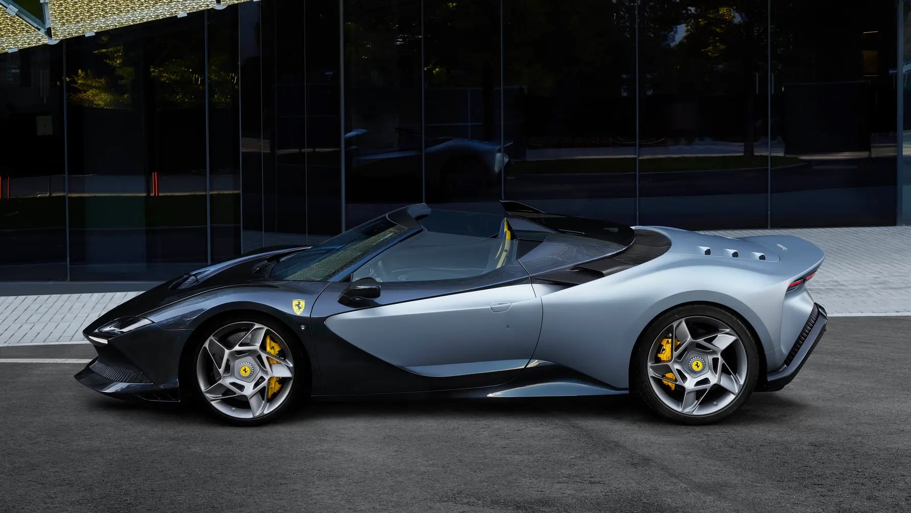 Meet the new Ferrari One-Off: The Ferrari SP-8