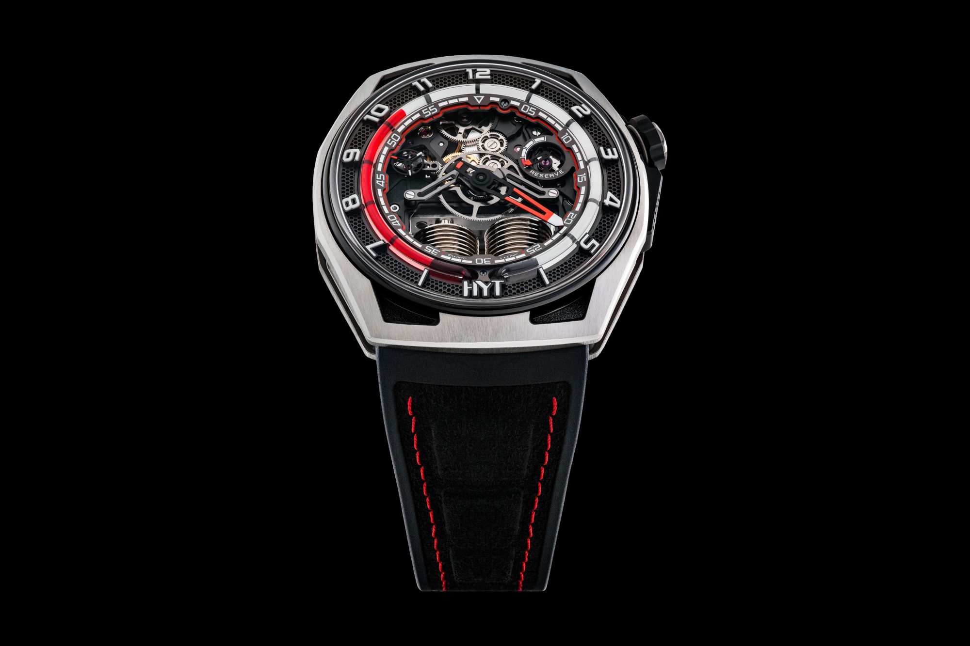 Introducing the HYT Hastroid Silver Red