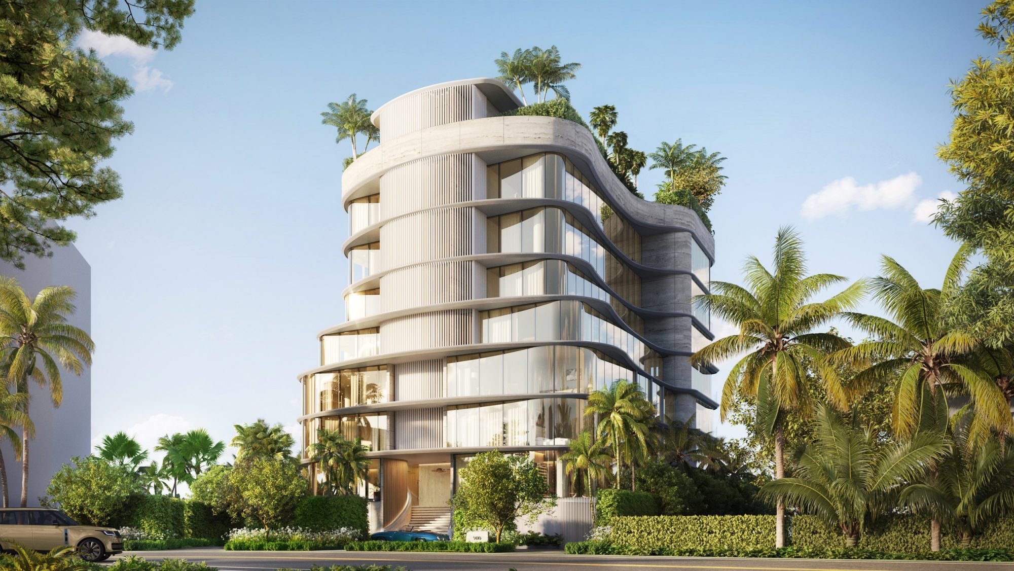 Indian Creek Residences is a limited collection of nine luxurious homes in Miami’s Bay Harbor Islands