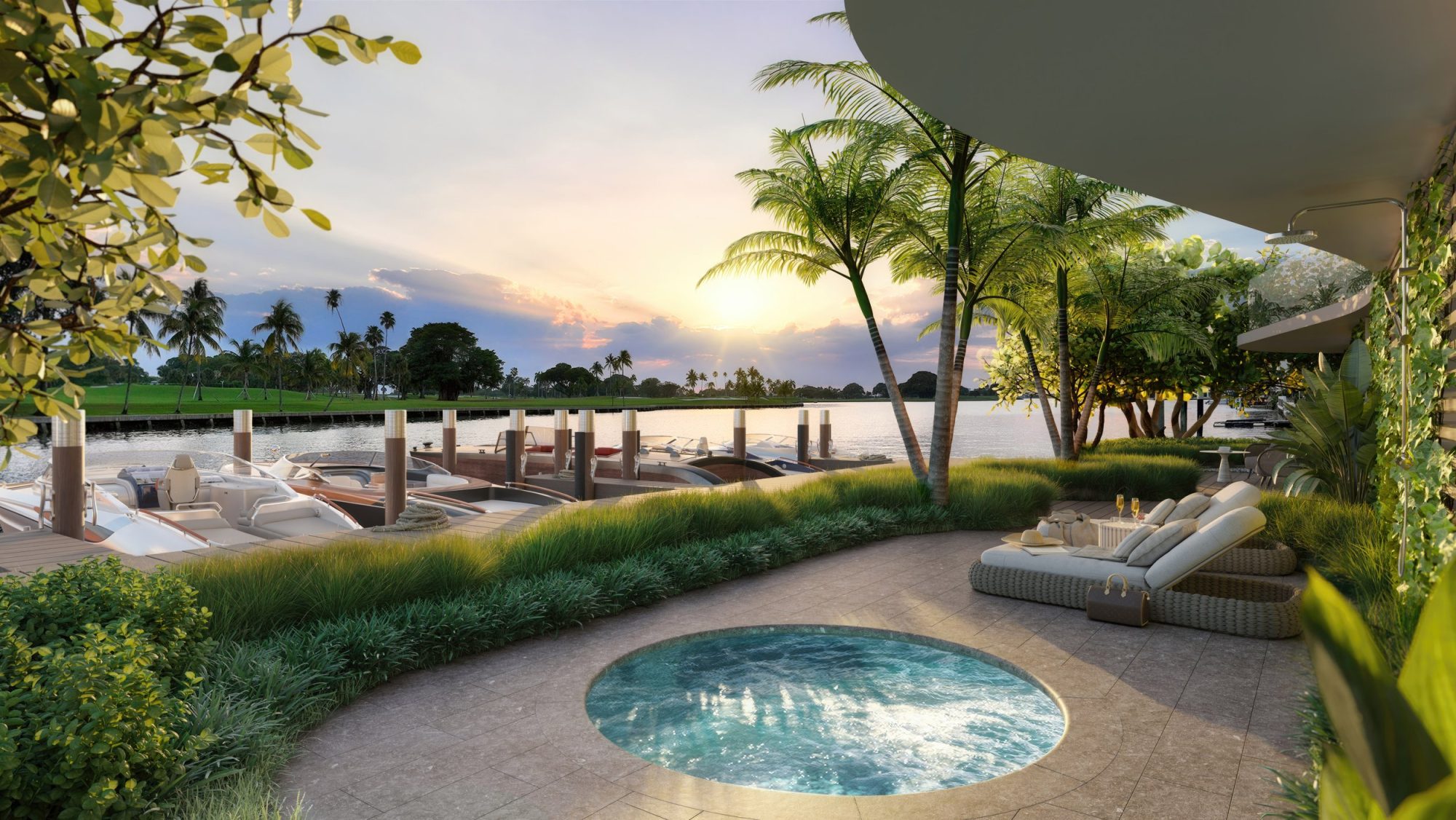 Indian Creek Residences is a limited collection of nine luxurious homes in Miami’s Bay Harbor Islands