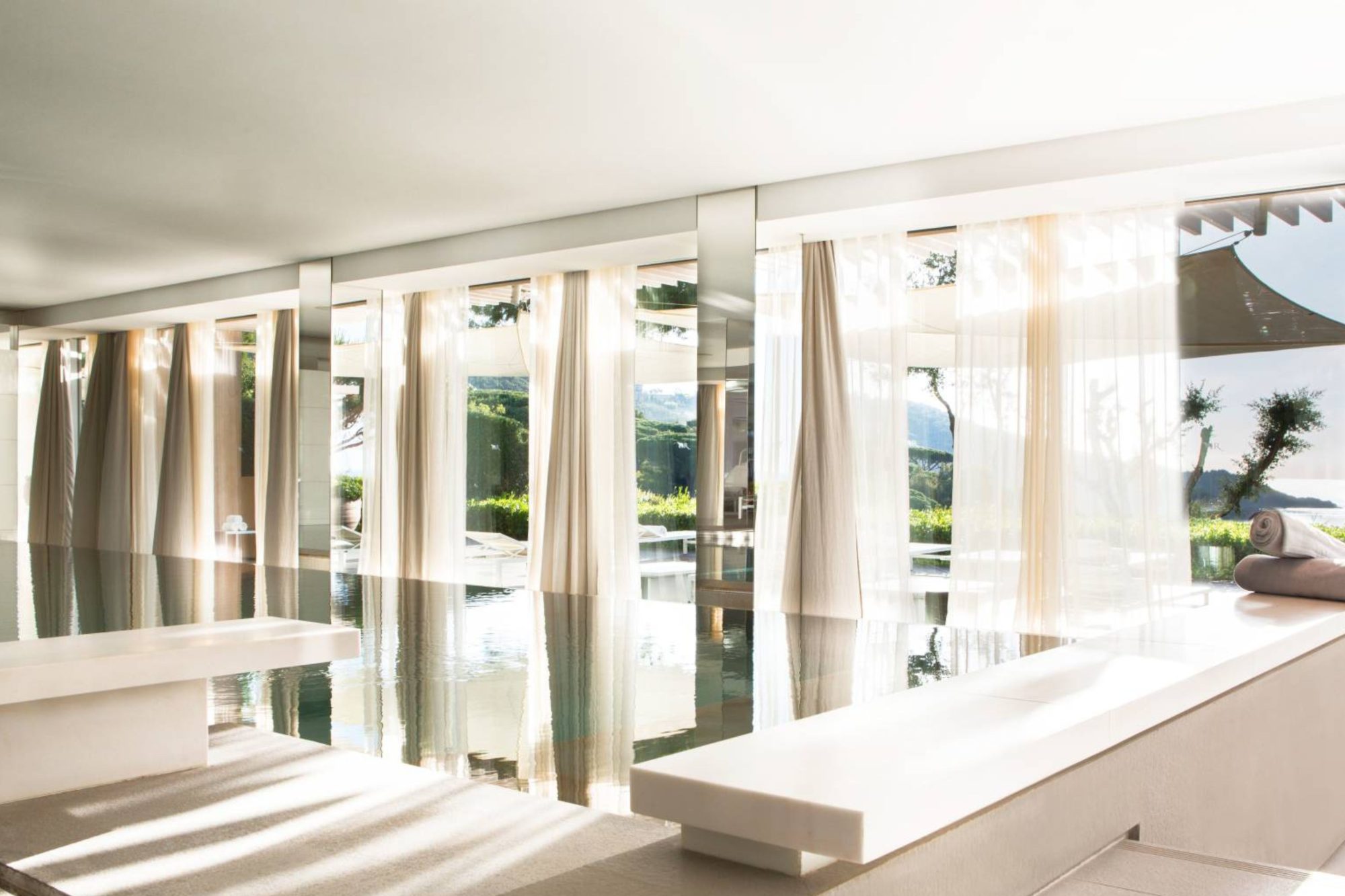 La Reserve Ramatuelle Hotel, Spa & Villas offers a private sanctuary on the outskirts of St. Tropez