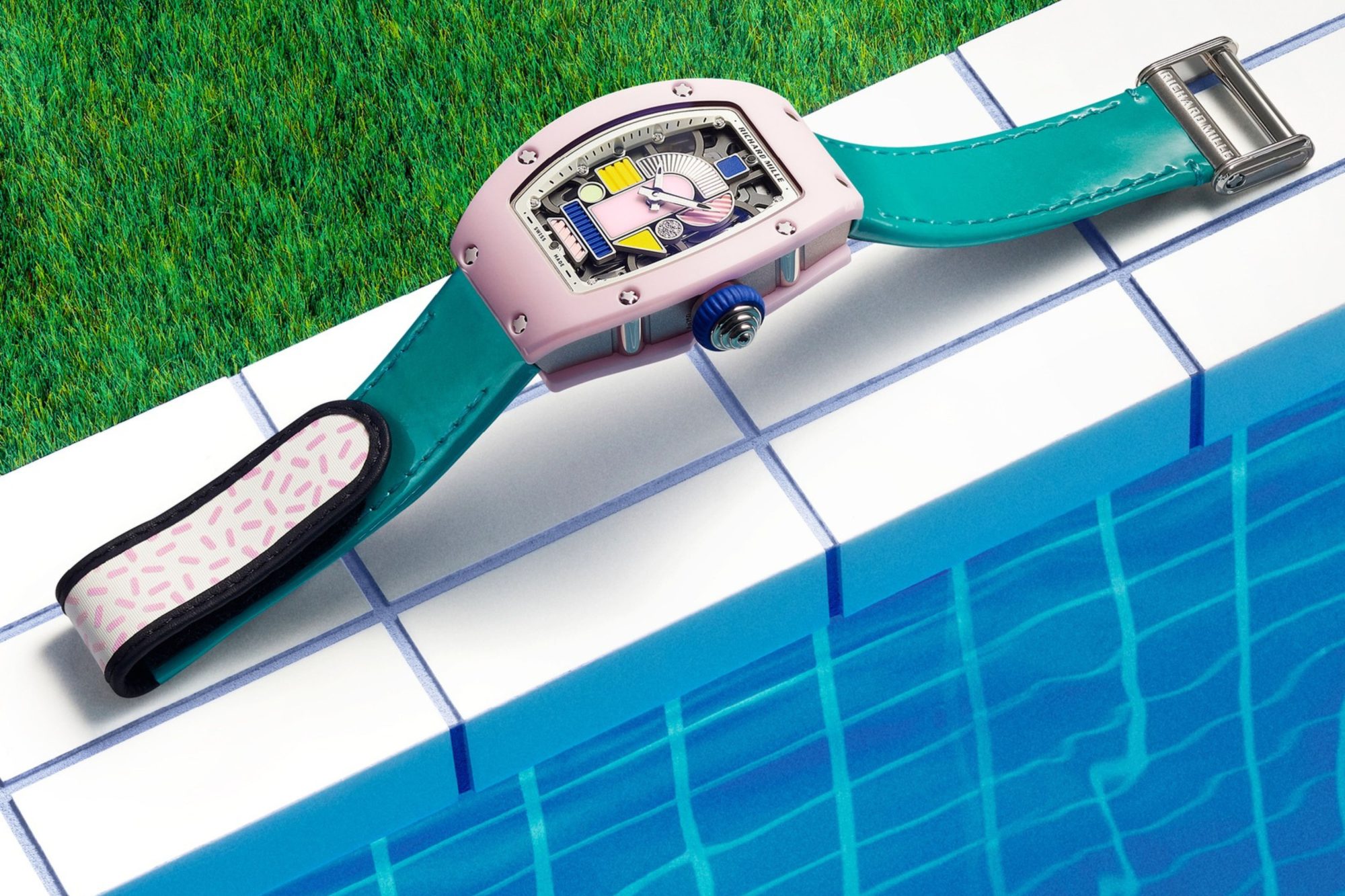 Richard Mille RM 07-01 Automatic Winding Coloured Ceramics