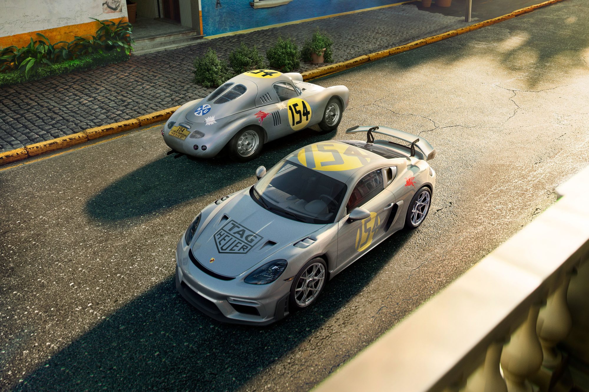 Porsche and TAG Heuer: An Homage to the Legendary Carrera Panamericana